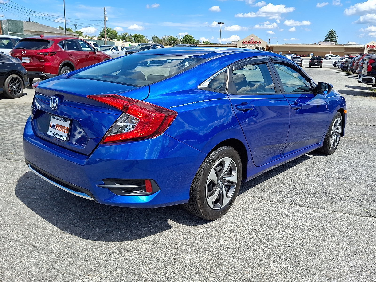Used 2019 Honda Civic Sedan
