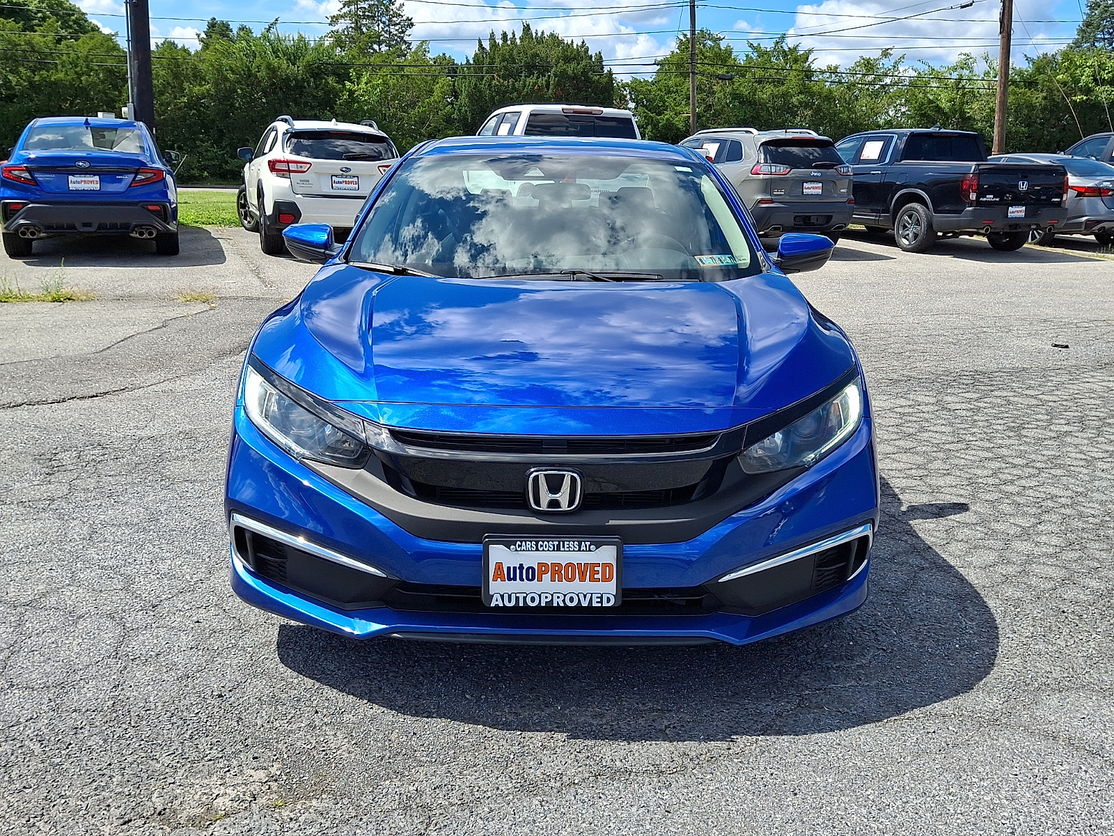 Used 2019 Honda Civic Sedan