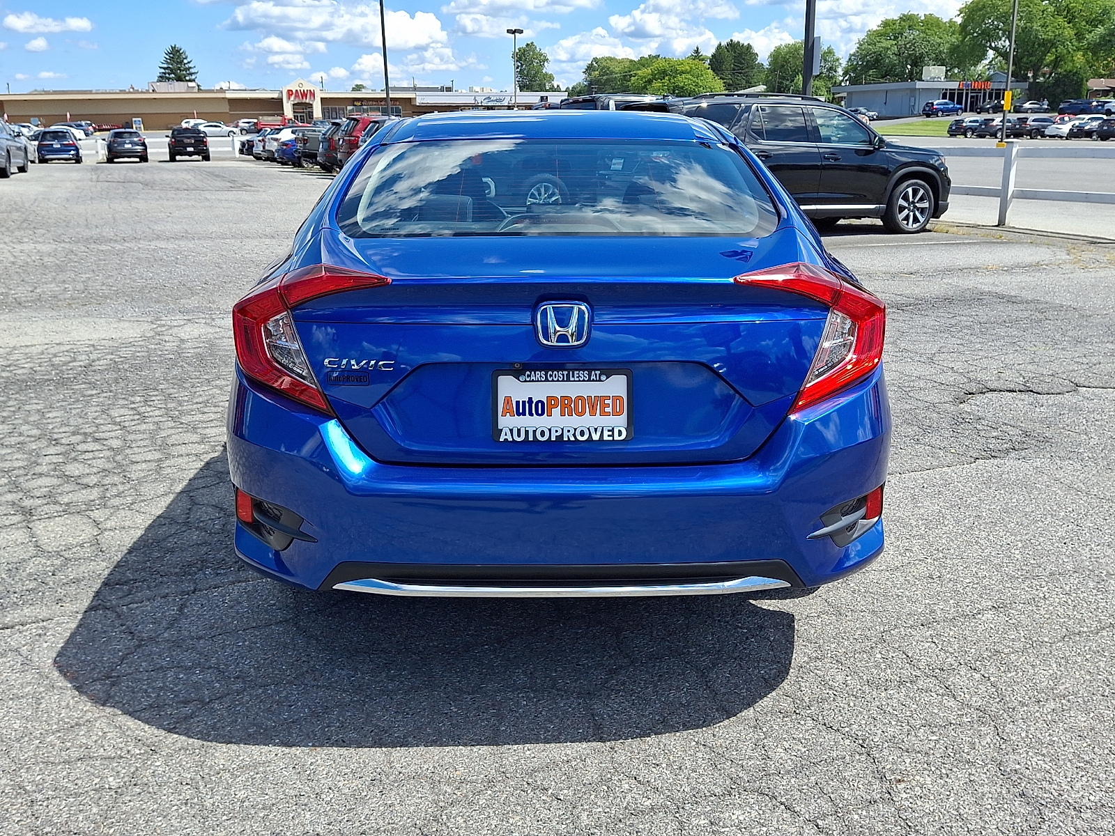 Used 2019 Honda Civic Sedan