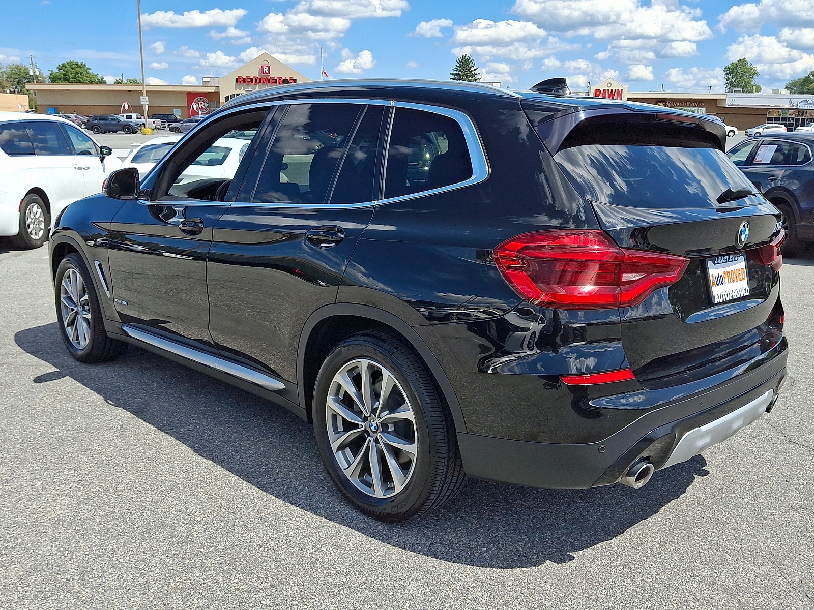 Used 2018 BMW X3 SUV