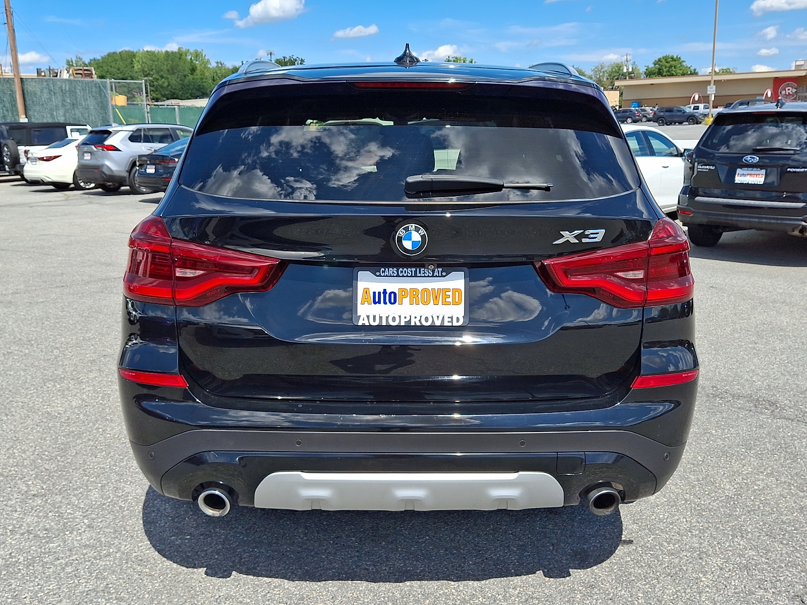 Used 2018 BMW X3 SUV