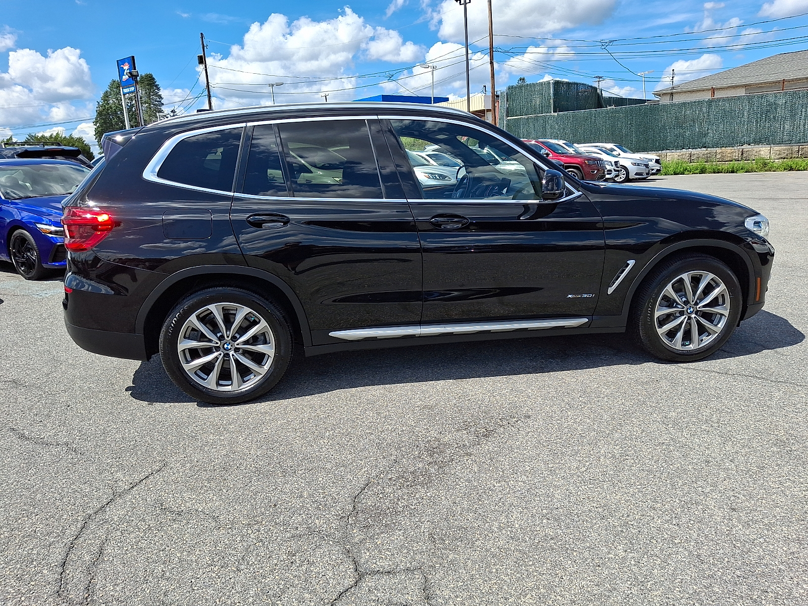 Used 2018 BMW X3 SUV