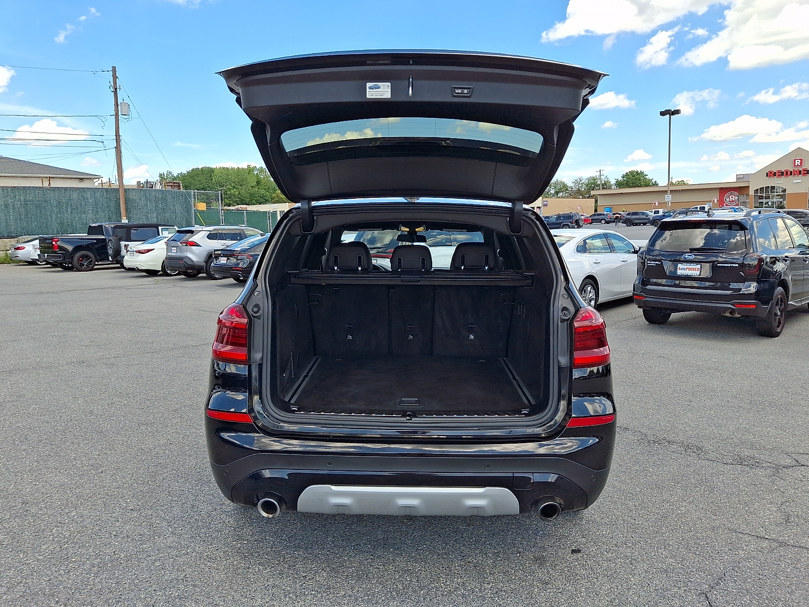 Used 2018 BMW X3 SUV