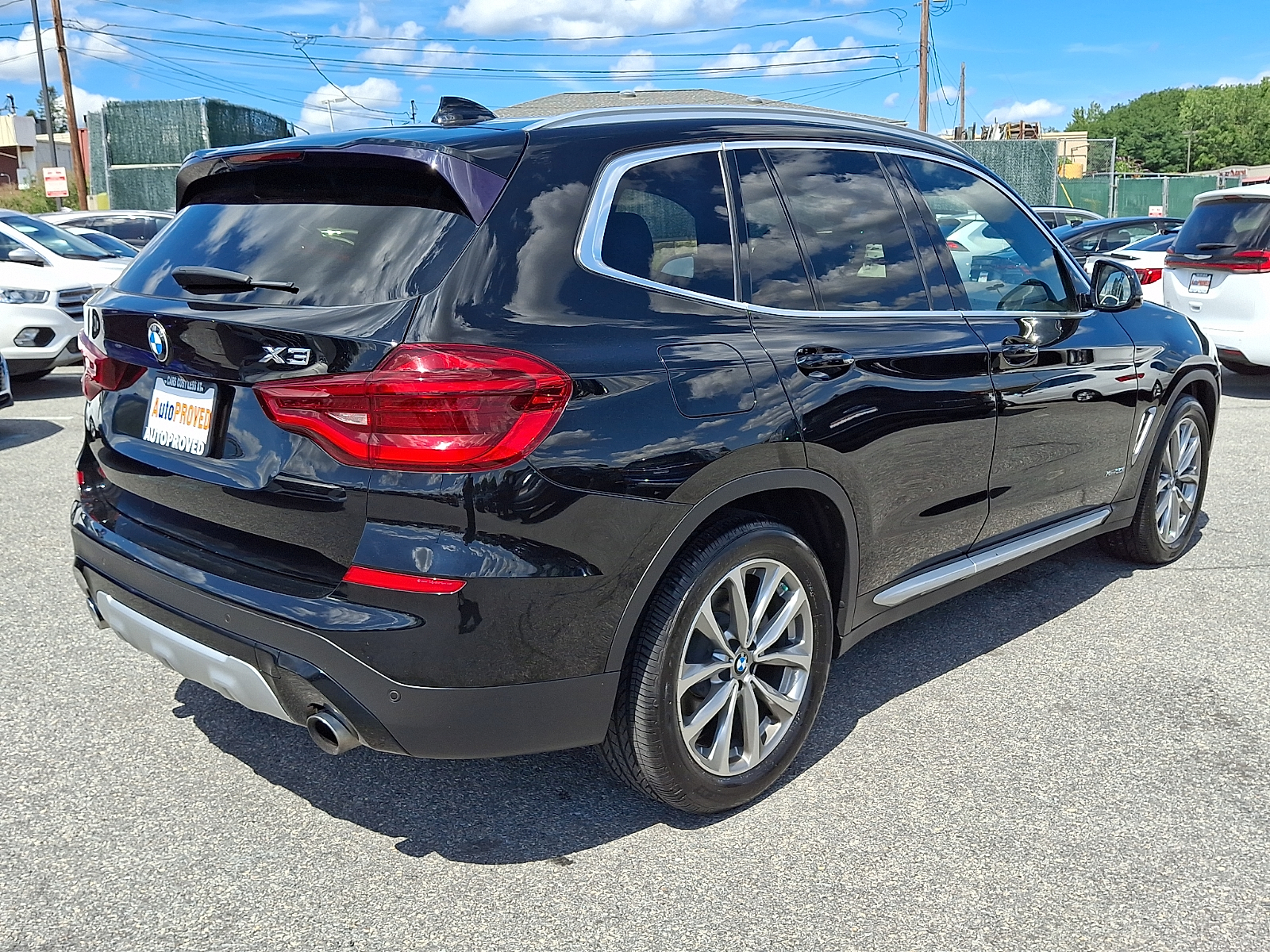 Used 2018 BMW X3 SUV