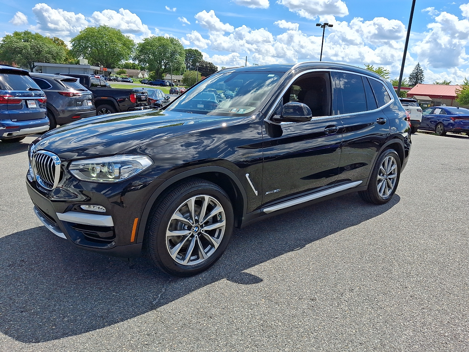 Used 2018 BMW X3 SUV