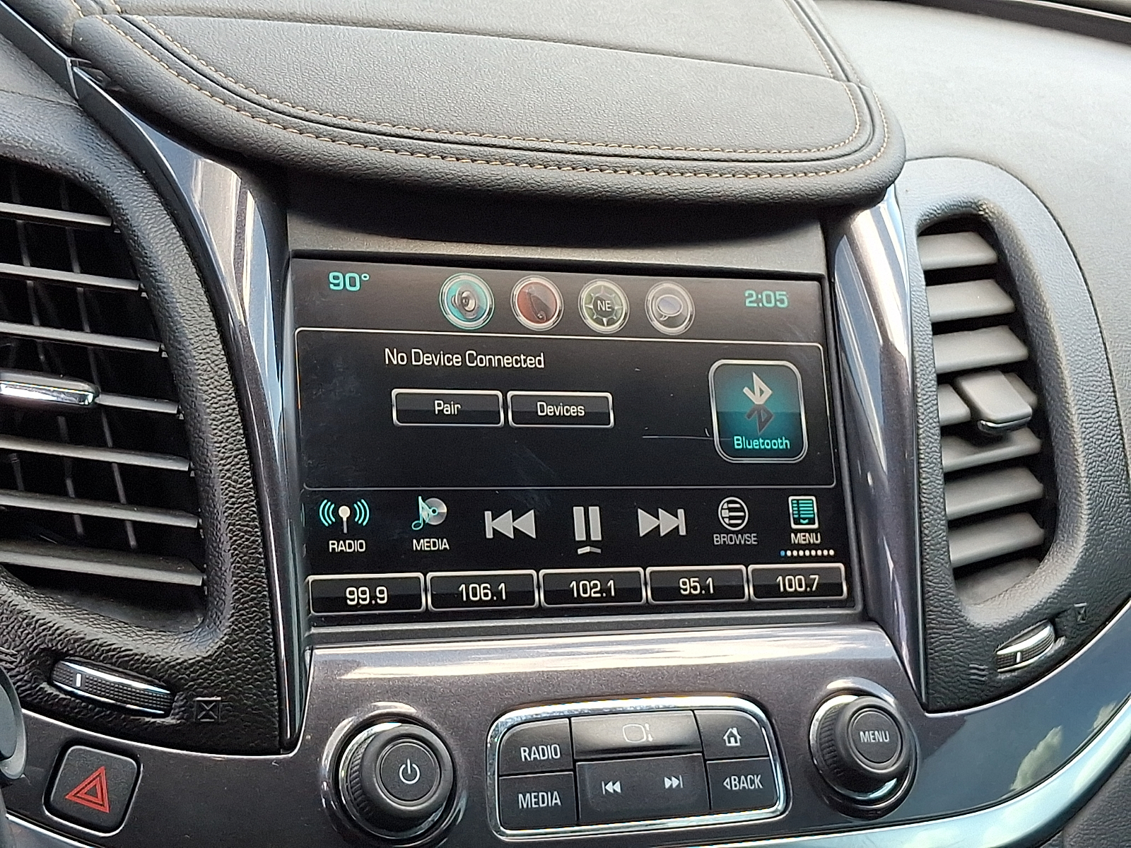 Used 2016 Chevrolet Impala Sedan