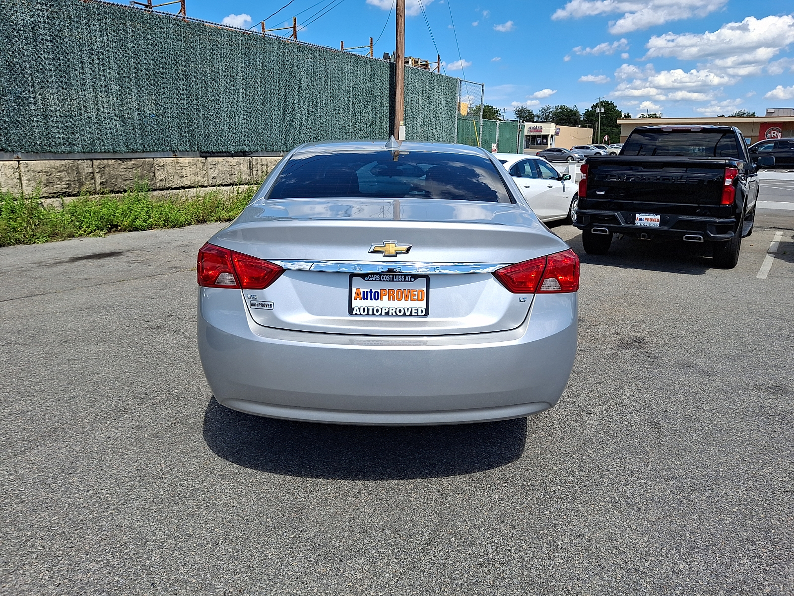 Used 2016 Chevrolet Impala Sedan