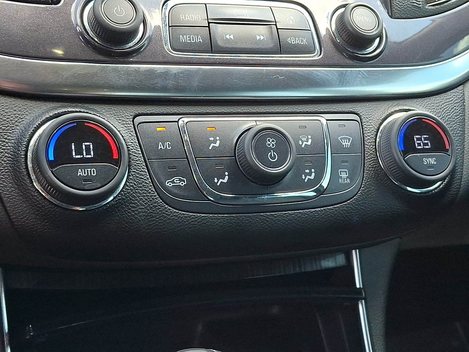 Used 2016 Chevrolet Impala Sedan