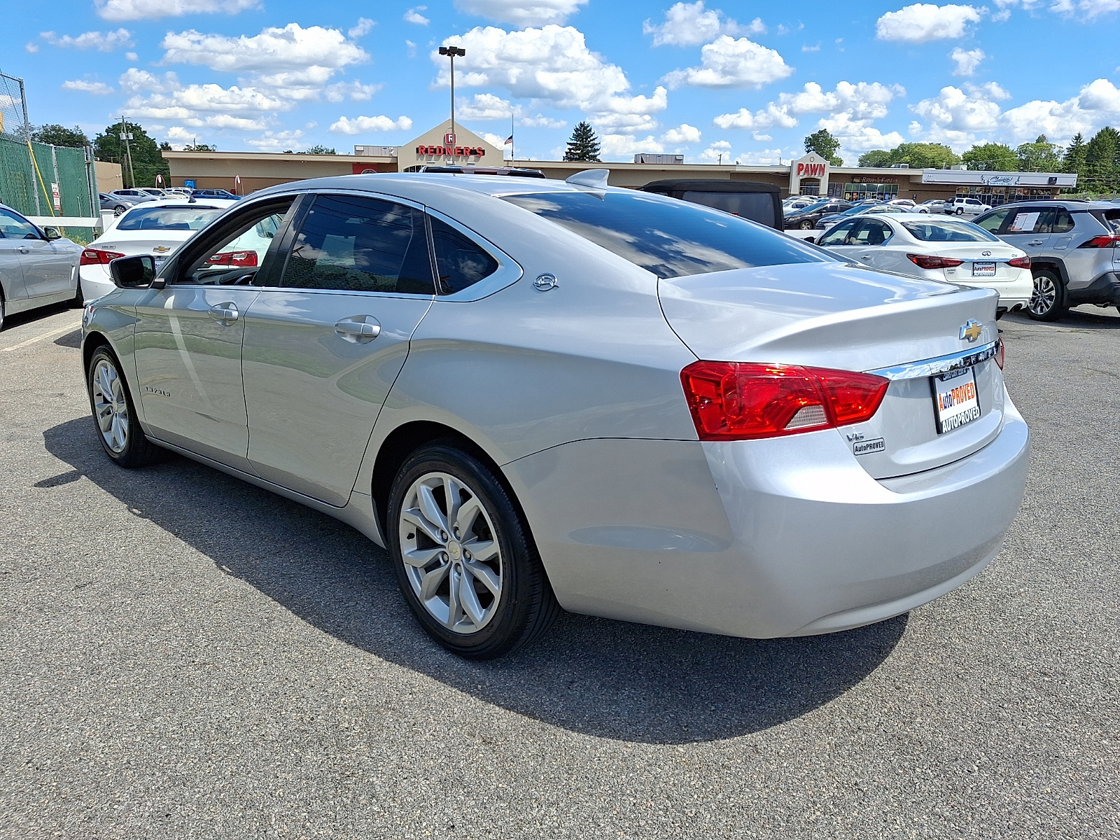 Used 2016 Chevrolet Impala Sedan