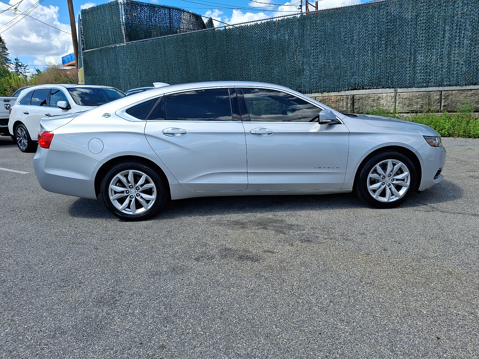 Used 2016 Chevrolet Impala Sedan