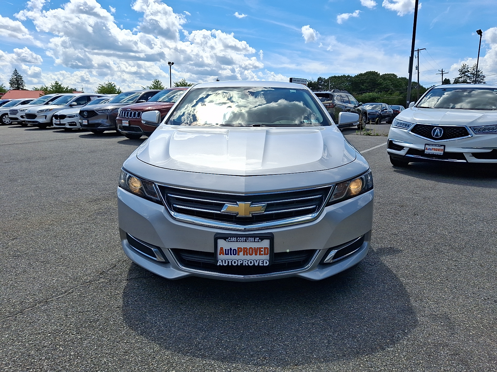 Used 2016 Chevrolet Impala Sedan