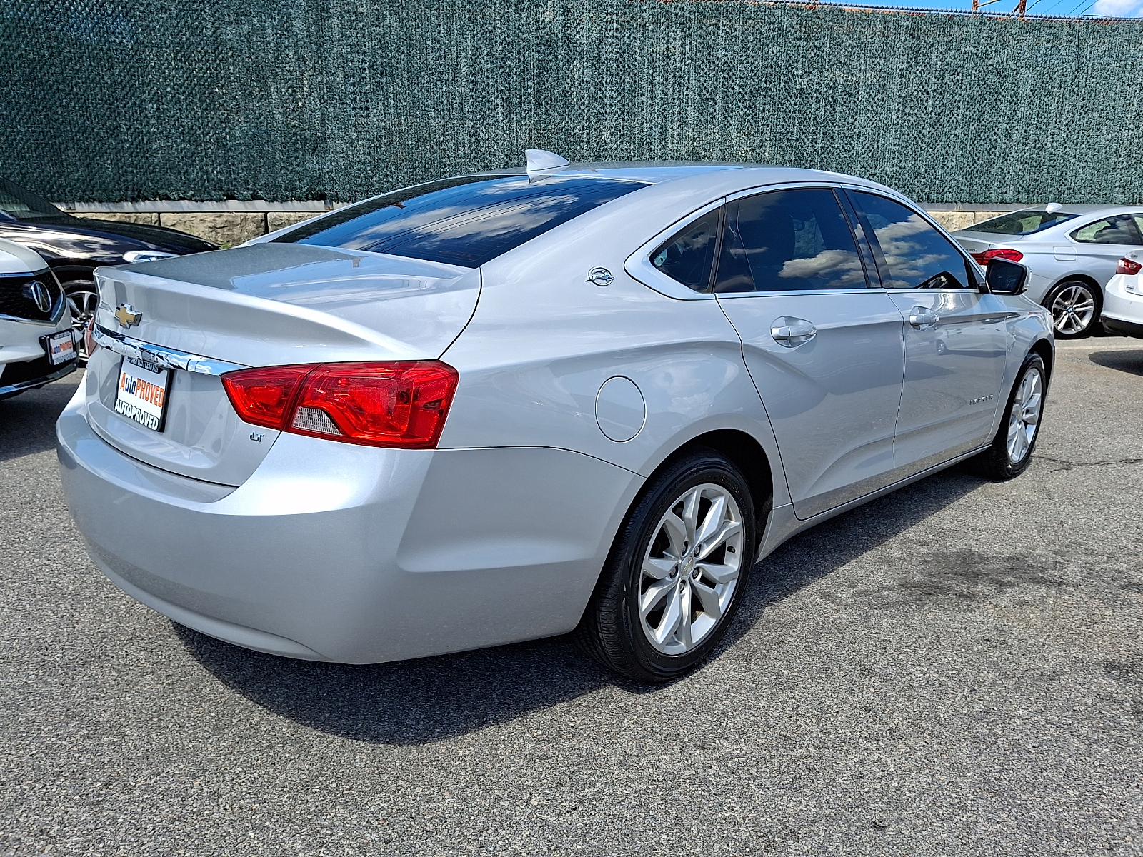 Used 2016 Chevrolet Impala Sedan