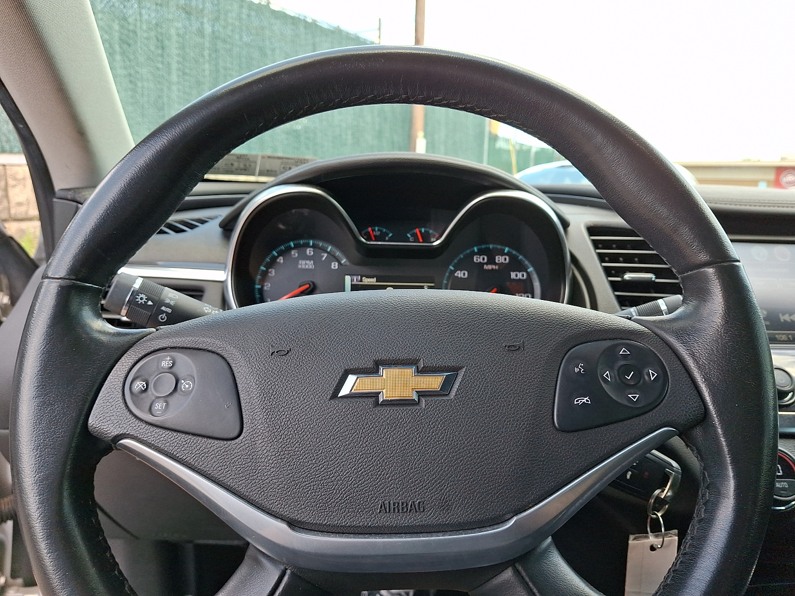 Used 2016 Chevrolet Impala Sedan