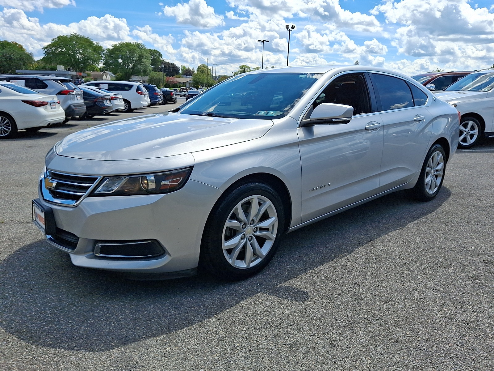 Used 2016 Chevrolet Impala Sedan