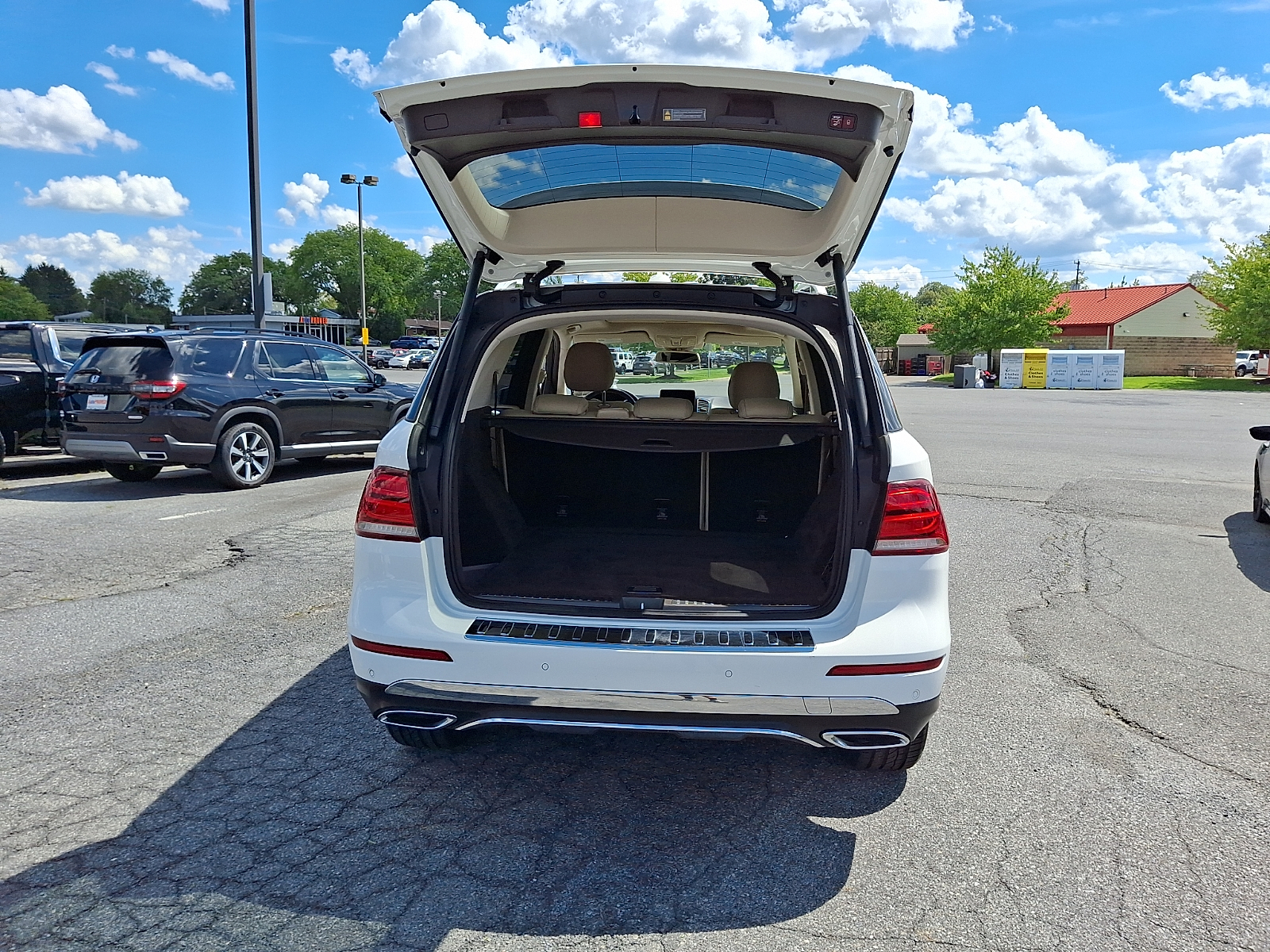 Used 2018 Mercedes-benz GLE 350 SUV