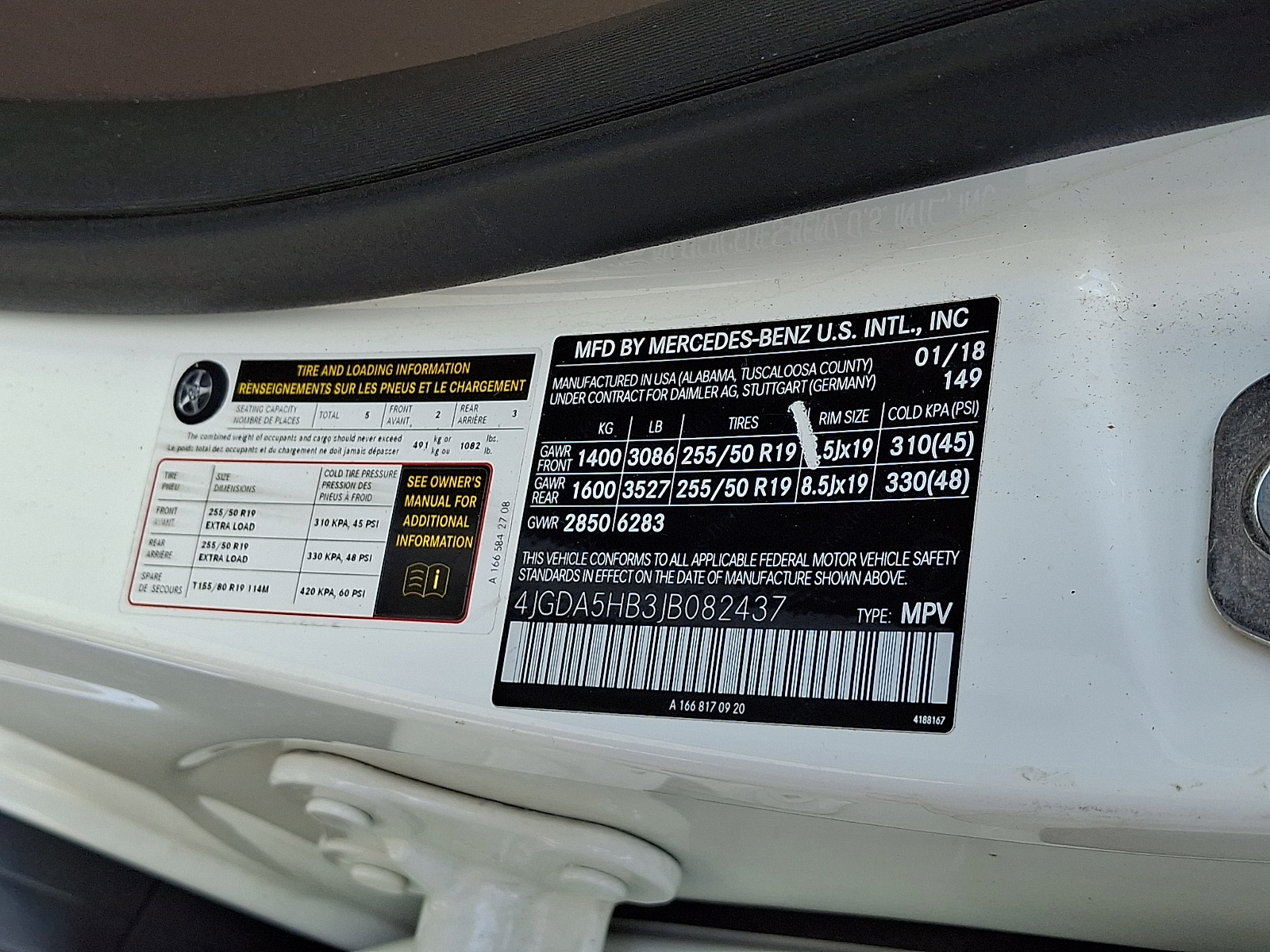 Used 2018 Mercedes-benz GLE 350 SUV