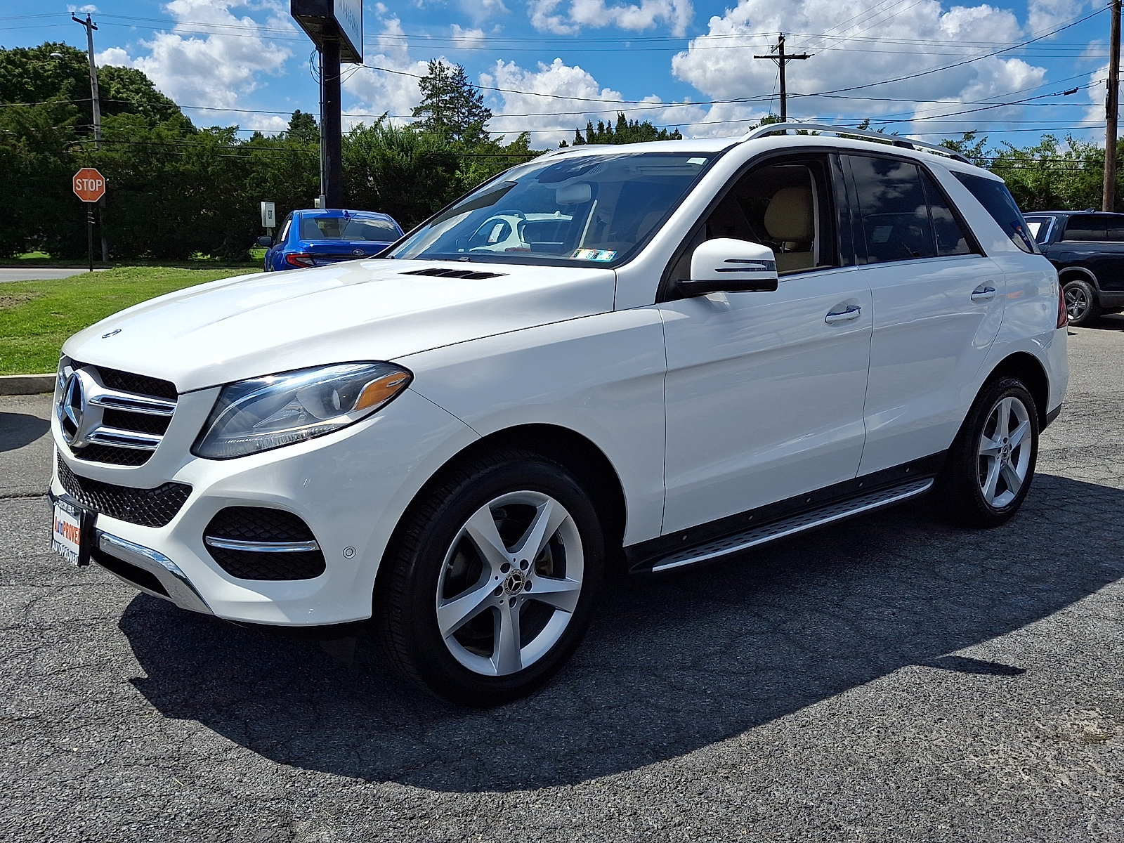 Used 2018 Mercedes-benz GLE 350 SUV