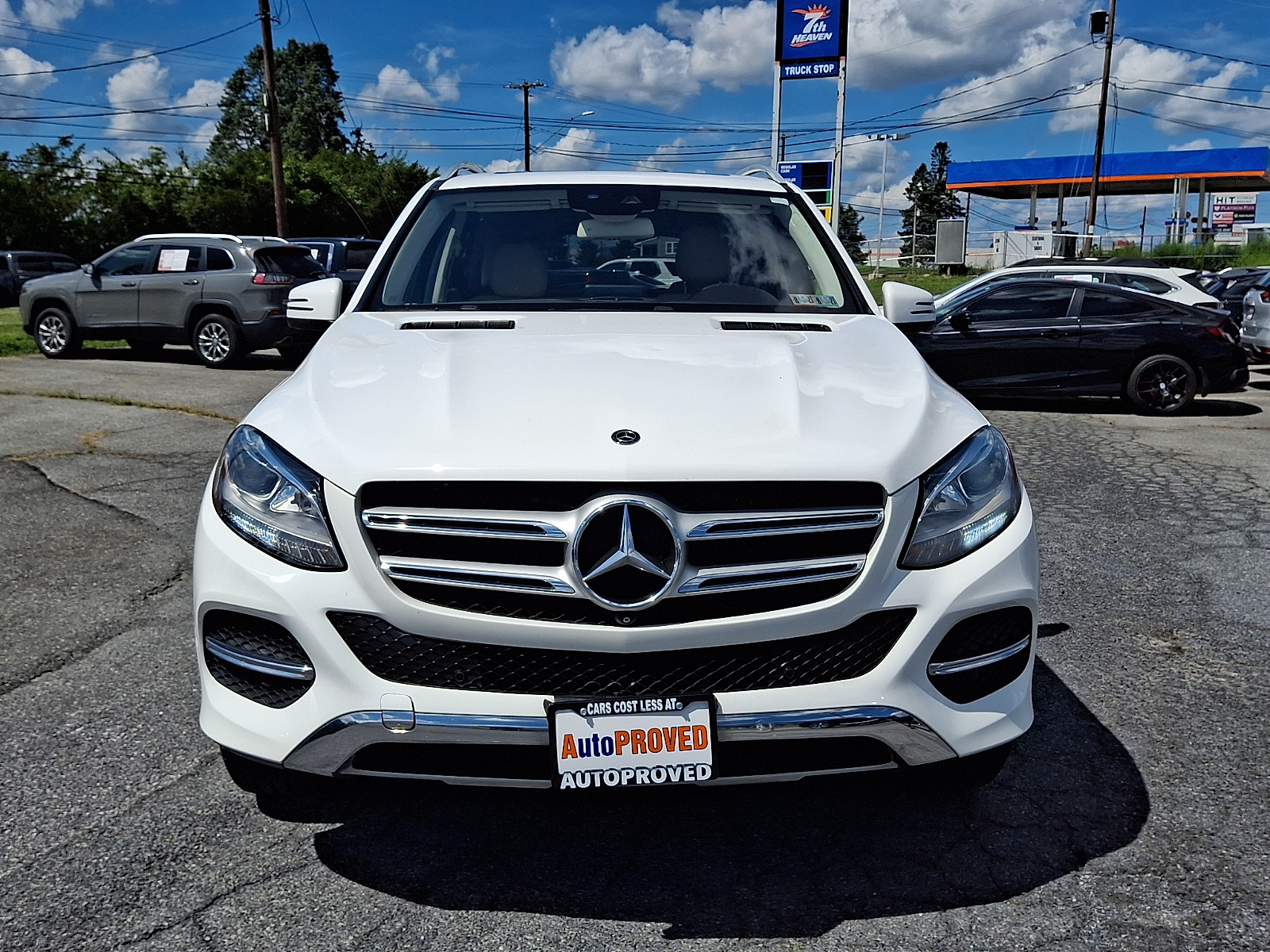 Used 2018 Mercedes-benz GLE 350 SUV