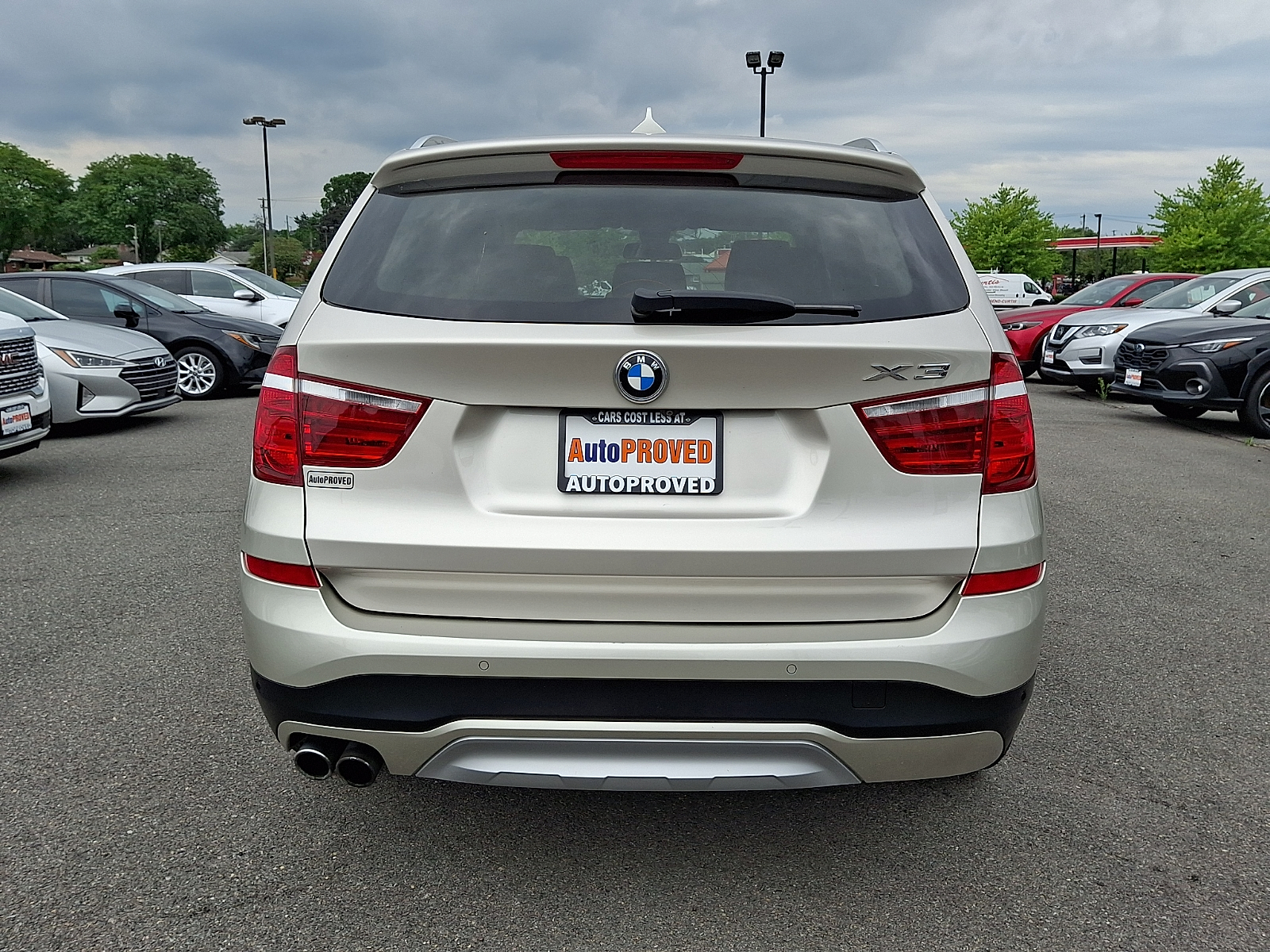 Used 2017 BMW X3 SUV