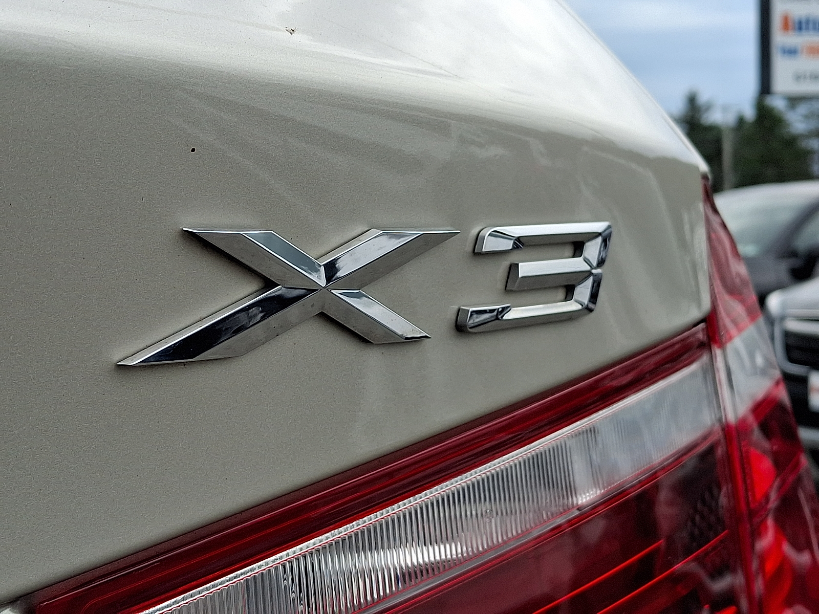Used 2017 BMW X3 SUV
