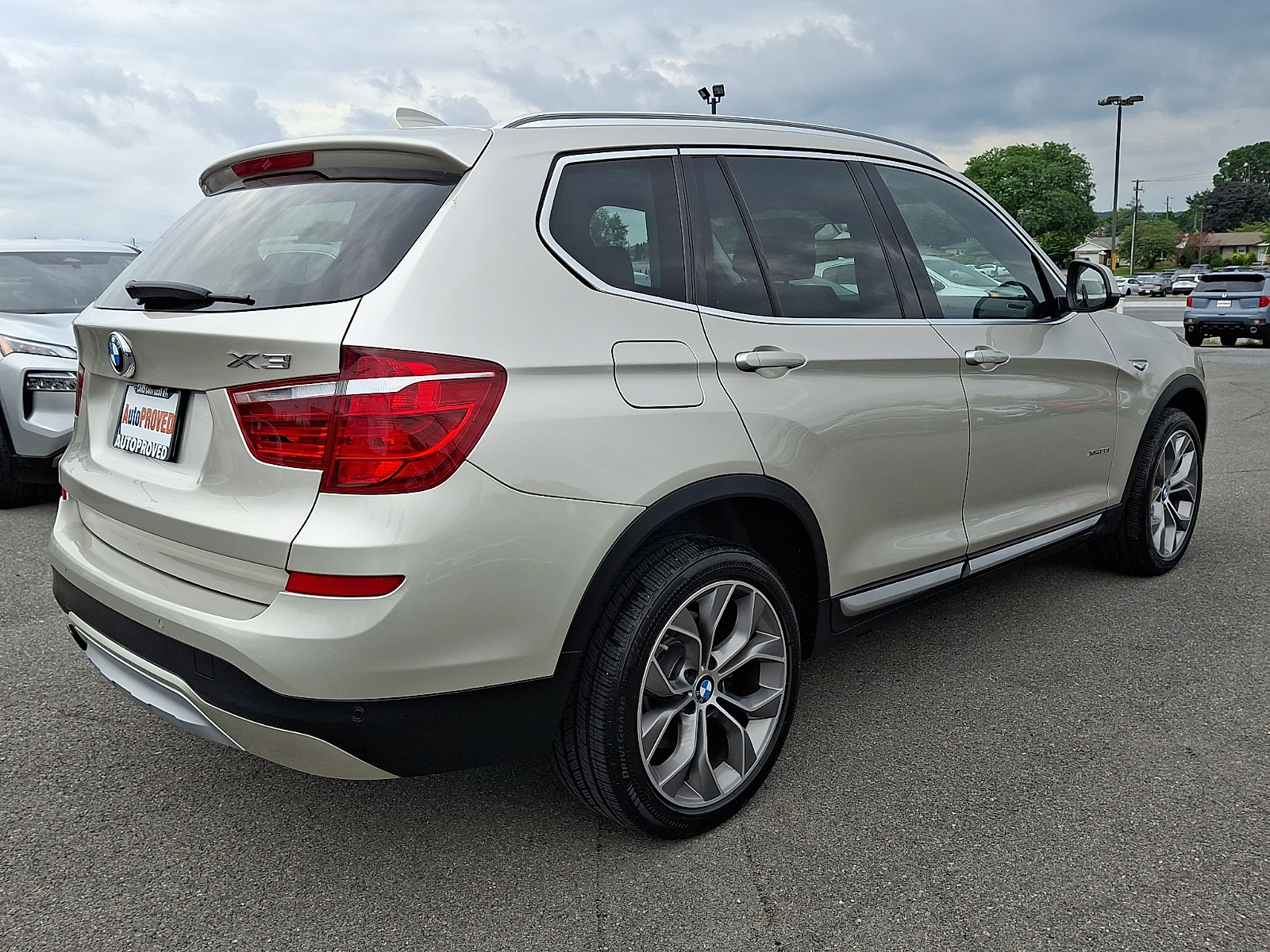 Used 2017 BMW X3 SUV