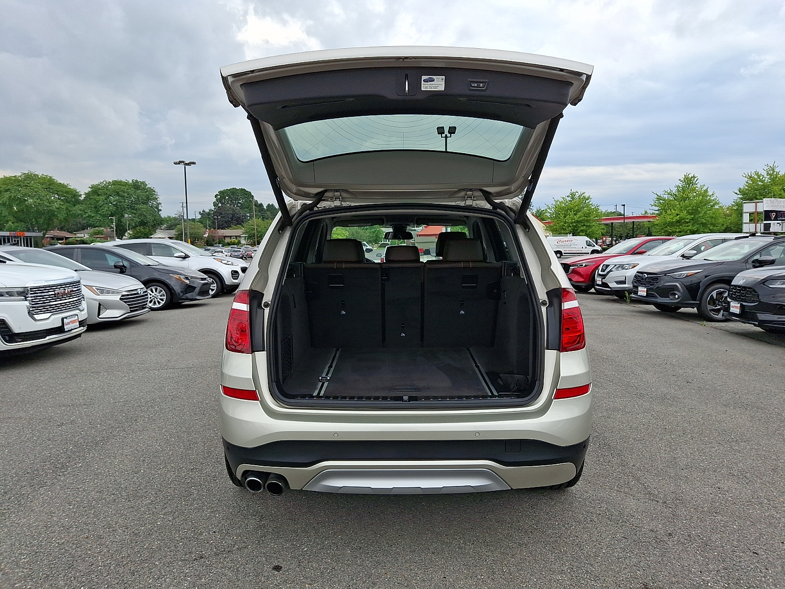 Used 2017 BMW X3 SUV