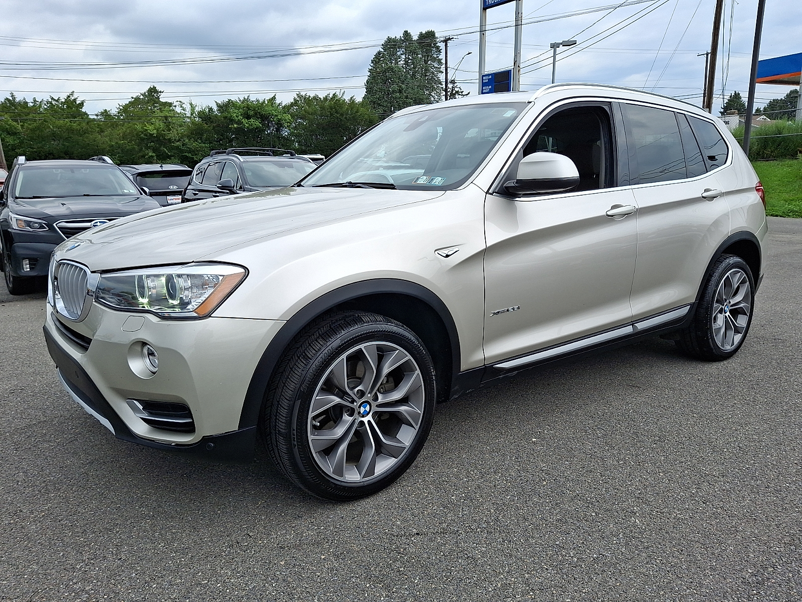 Used 2017 BMW X3 SUV