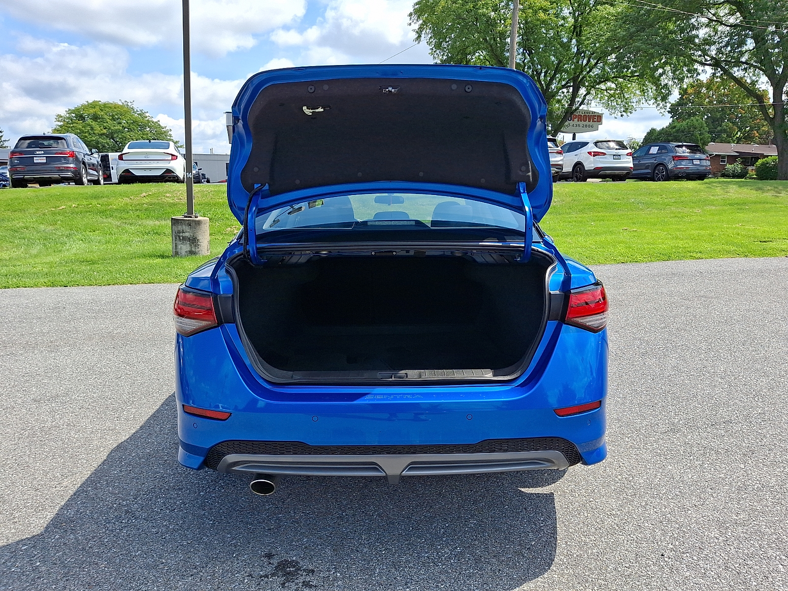 Used 2023 Nissan Sentra Sedan