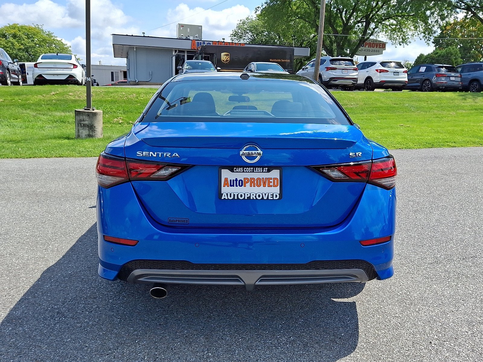 Used 2023 Nissan Sentra Sedan