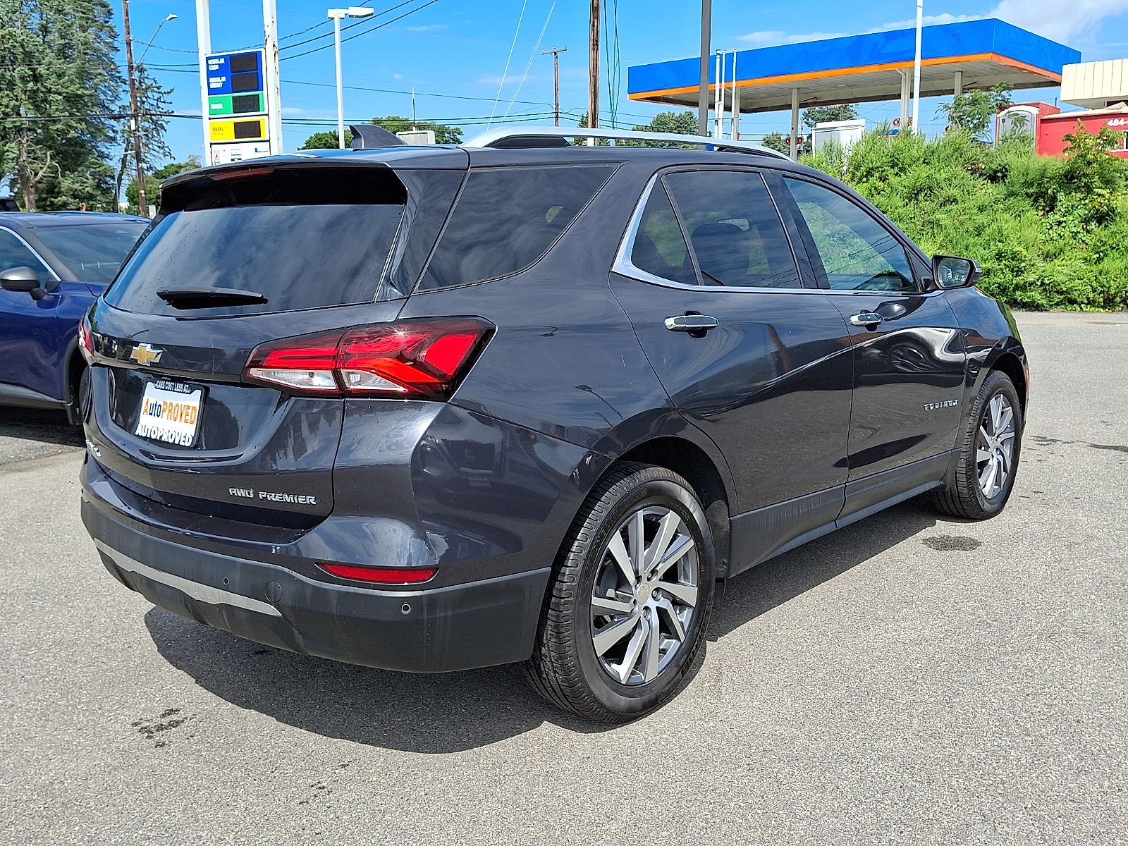 Used 2022 Chevrolet Equinox SUV