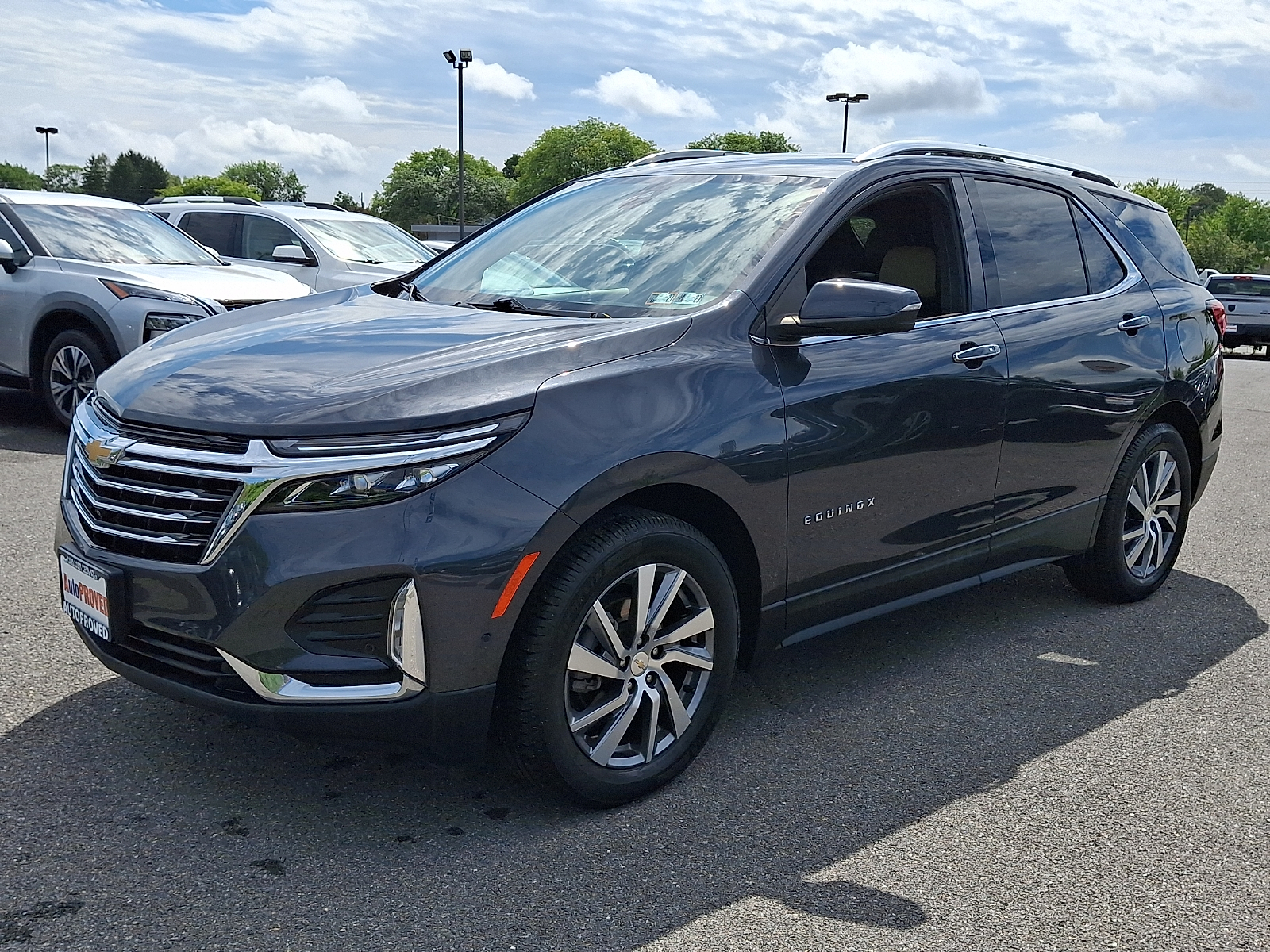 Used 2022 Chevrolet Equinox SUV