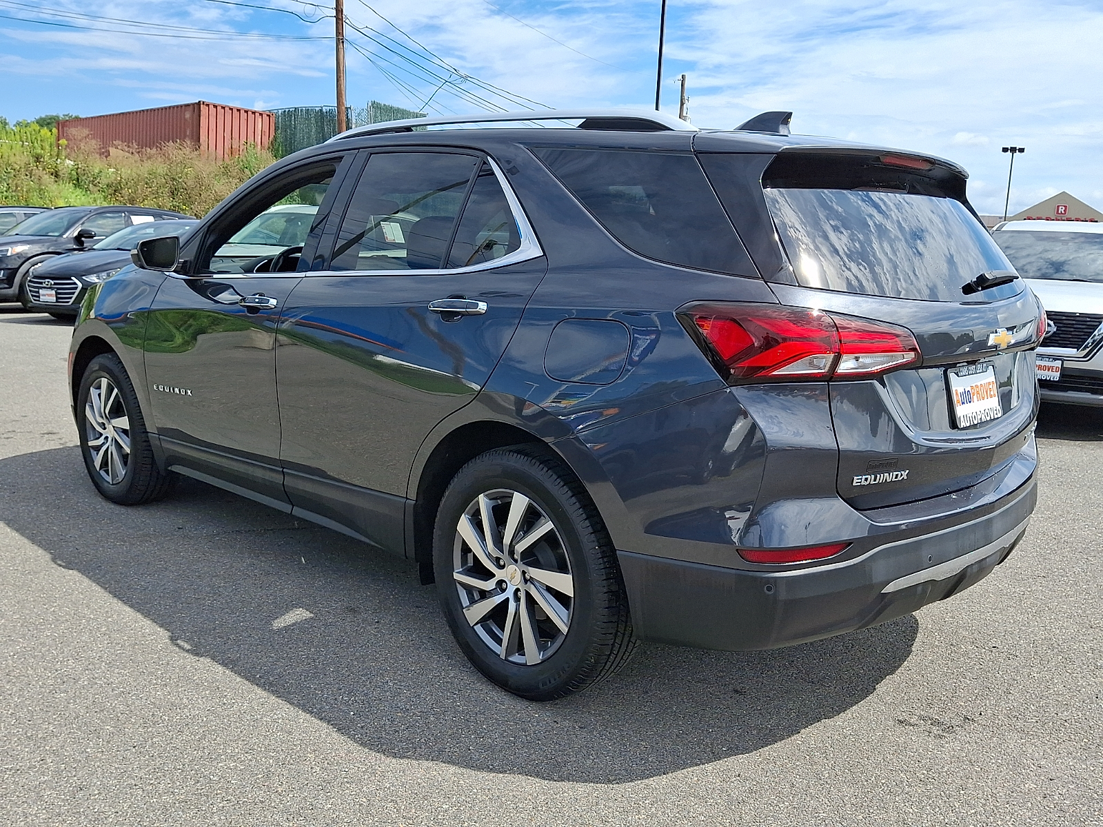 Used 2022 Chevrolet Equinox SUV