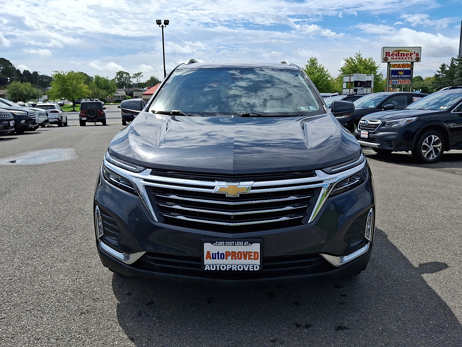 Used 2022 Chevrolet Equinox SUV