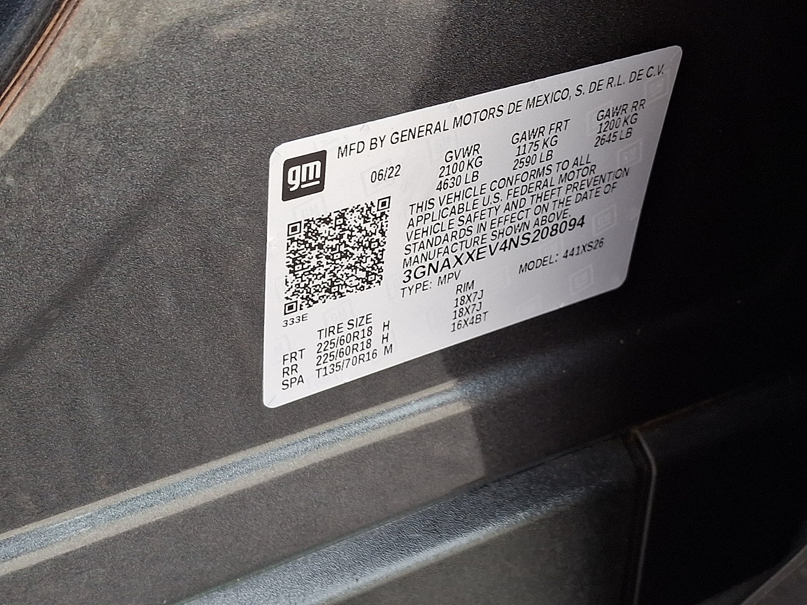 Used 2022 Chevrolet Equinox SUV