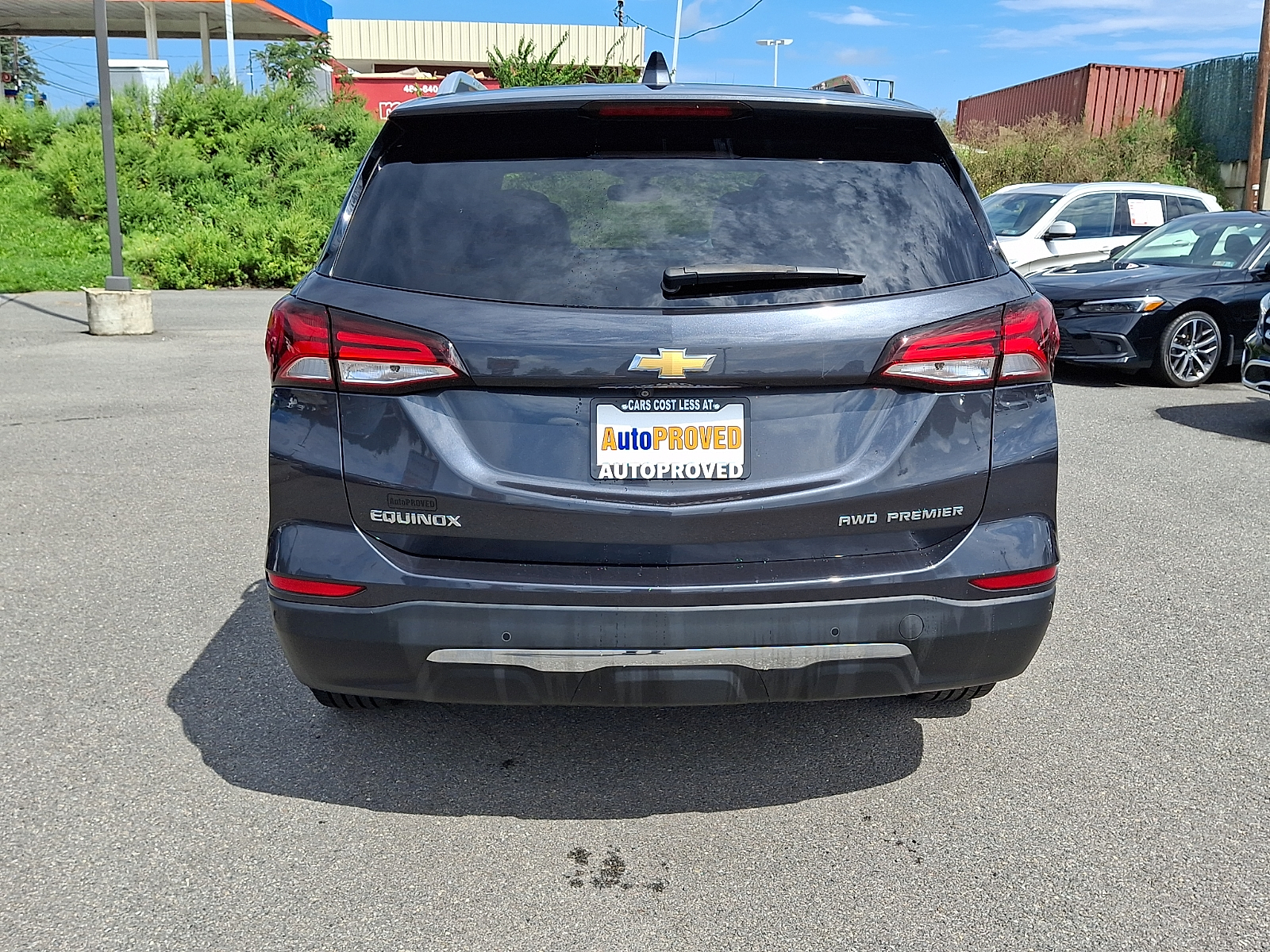 Used 2022 Chevrolet Equinox SUV