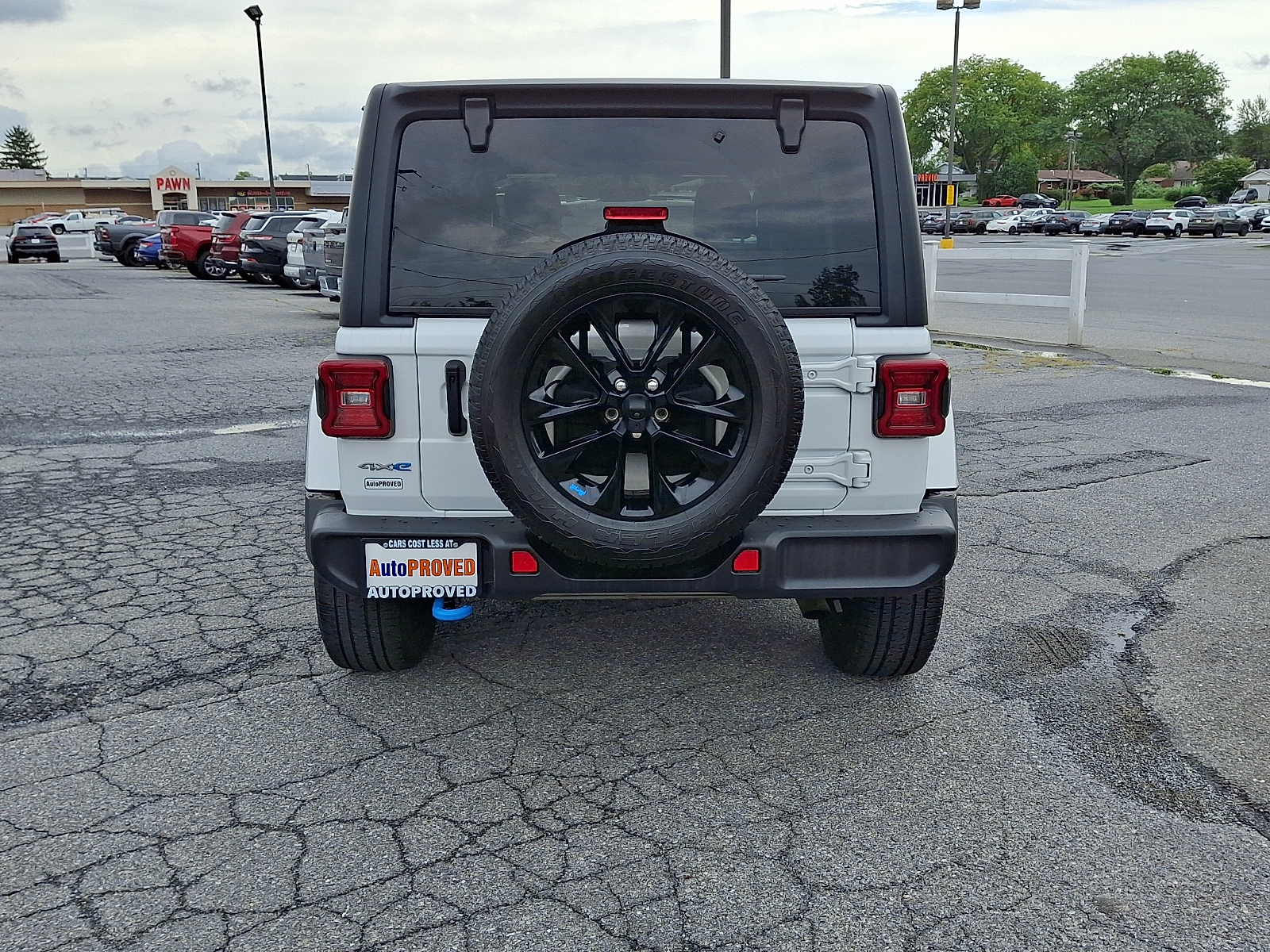 Used 2023 Jeep Wrangler 4xe SUV