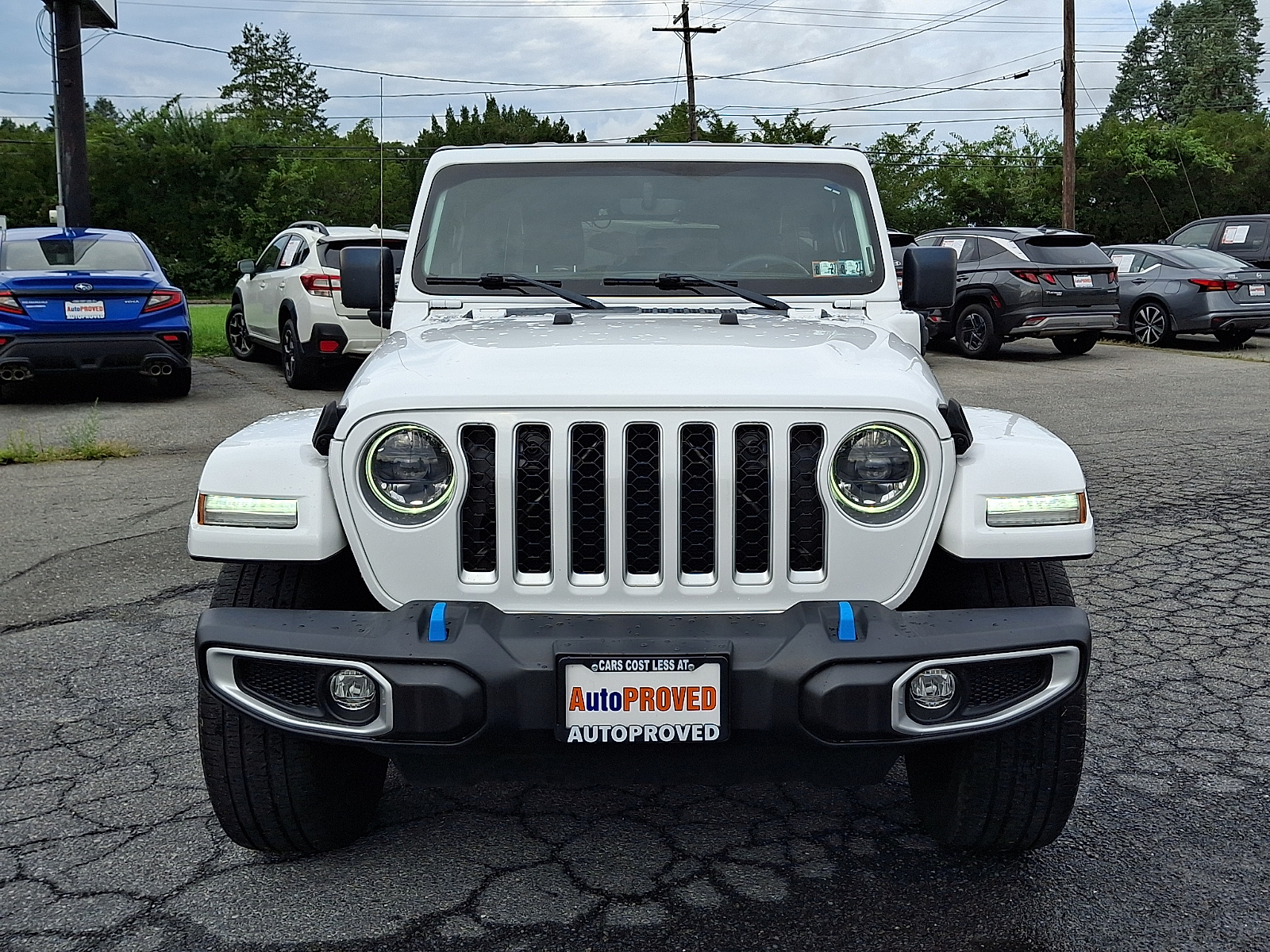 Used 2023 Jeep Wrangler 4xe SUV