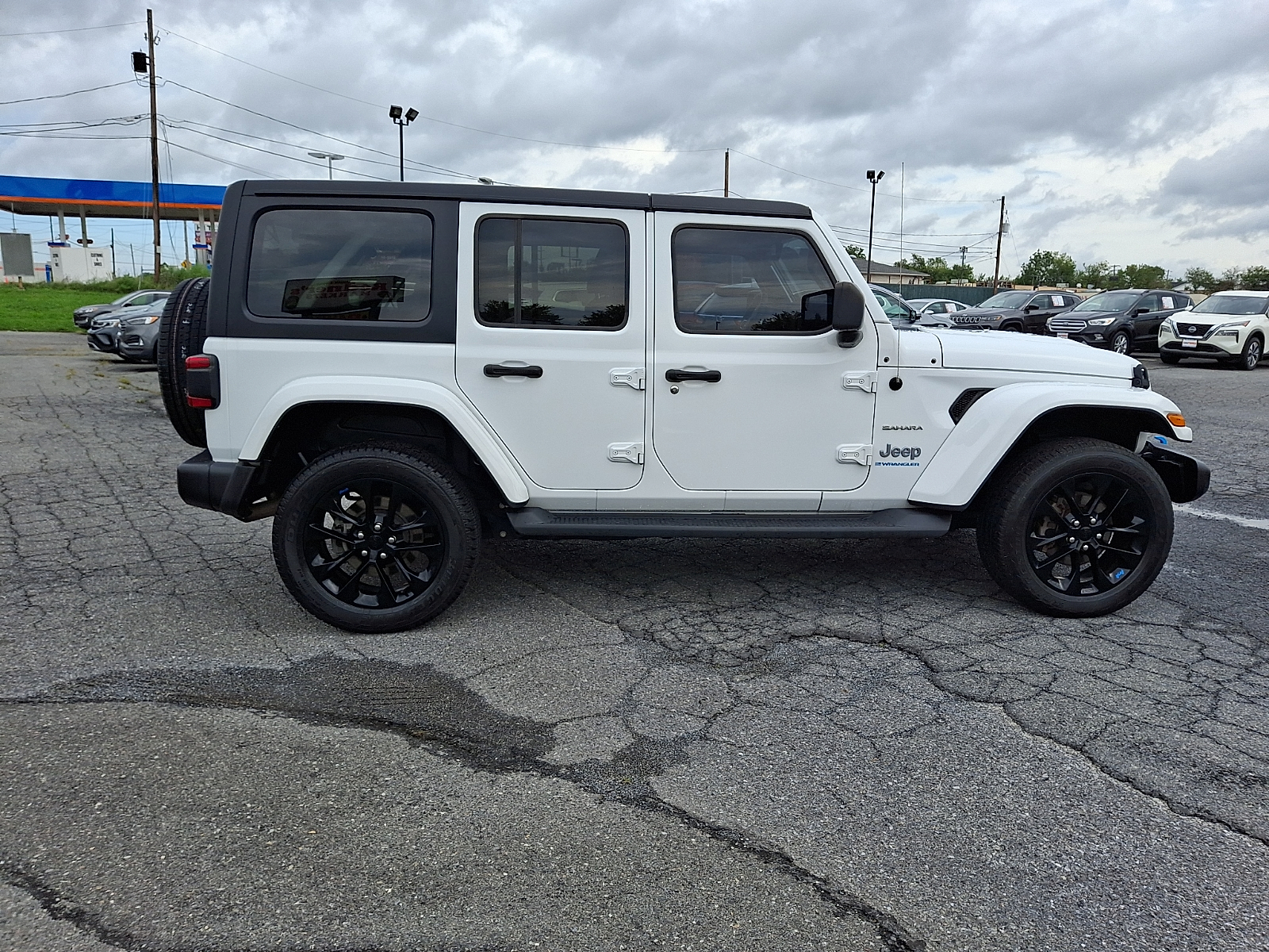 Used 2023 Jeep Wrangler 4xe SUV