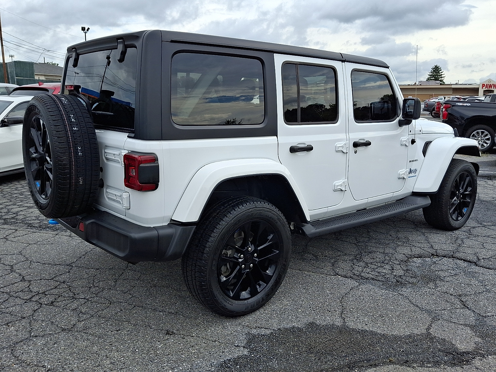 Used 2023 Jeep Wrangler 4xe SUV