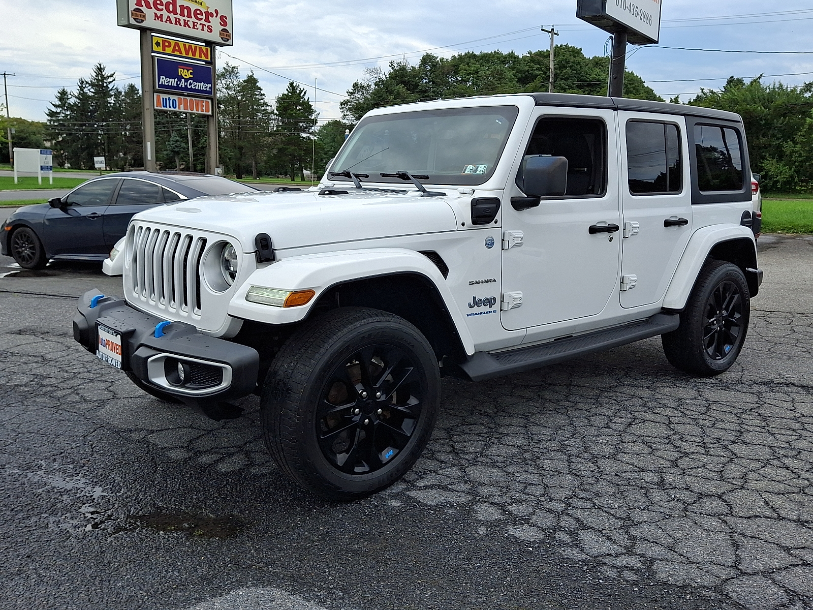 Used 2023 Jeep Wrangler 4xe SUV