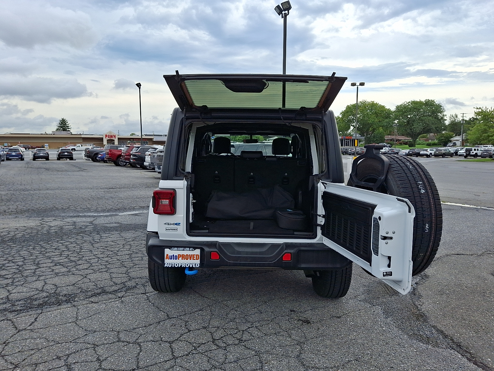 Used 2023 Jeep Wrangler 4xe SUV