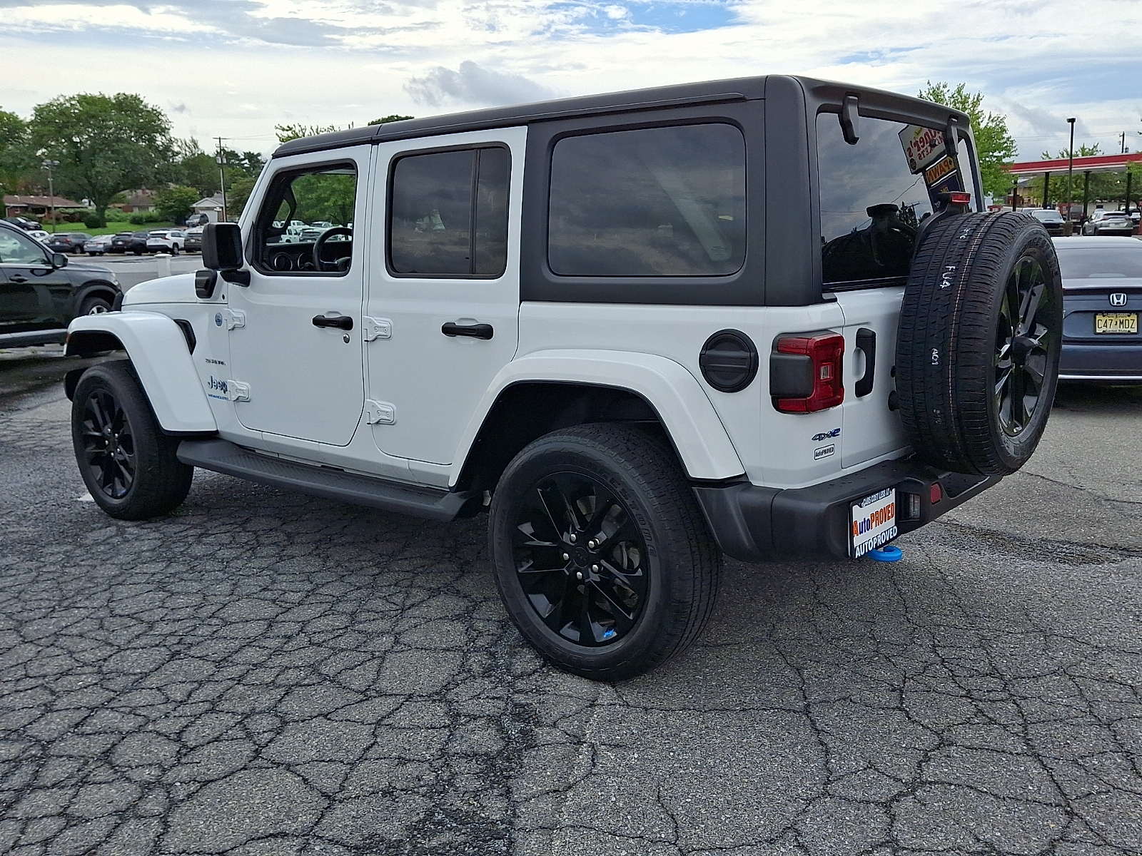 Used 2023 Jeep Wrangler 4xe SUV