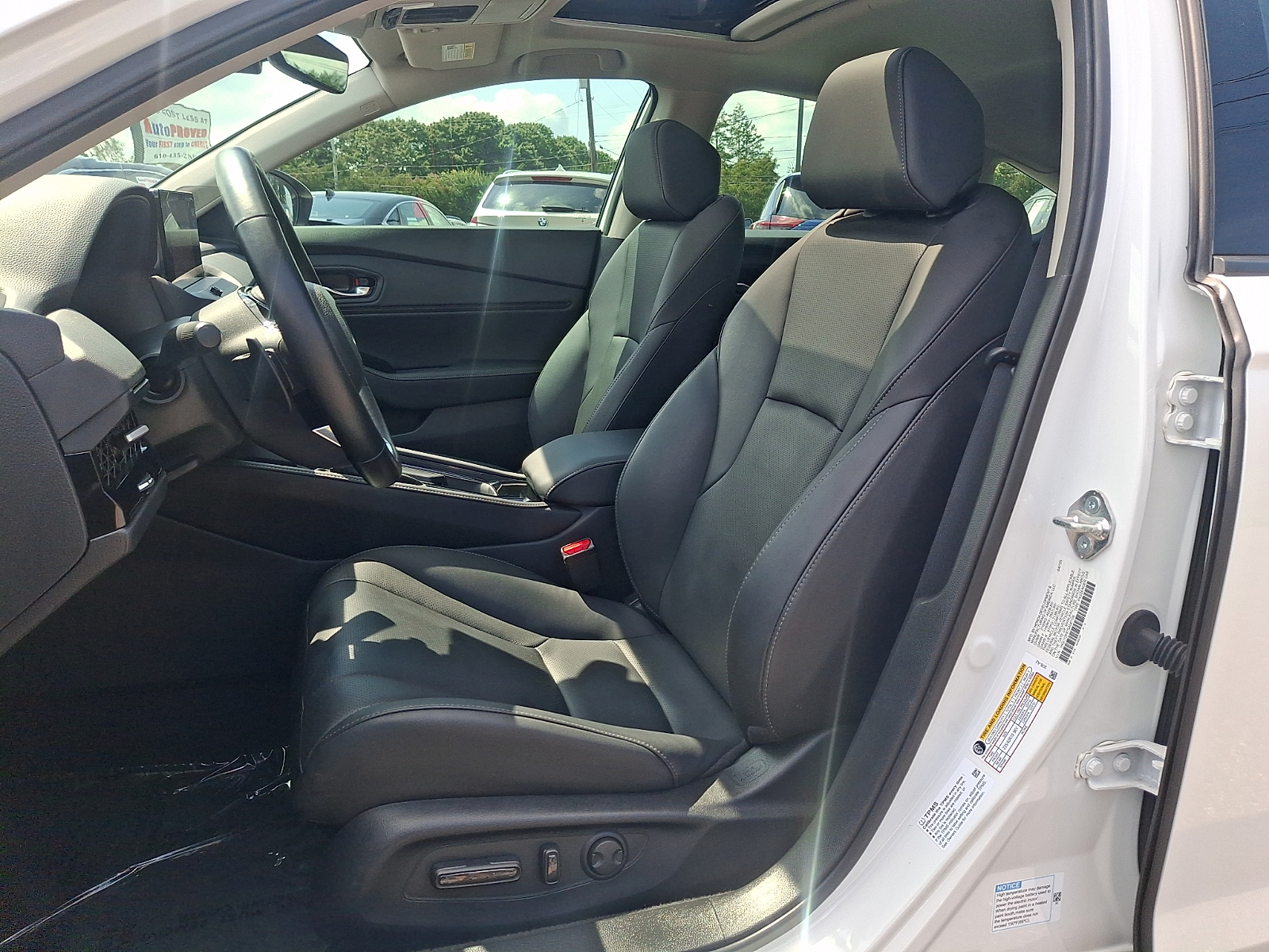 Used 2025 Honda Accord Hybrid Sedan