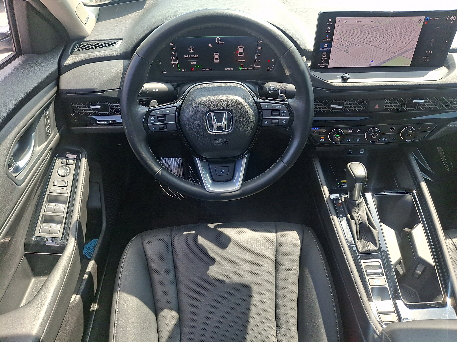 Used 2025 Honda Accord Hybrid Sedan