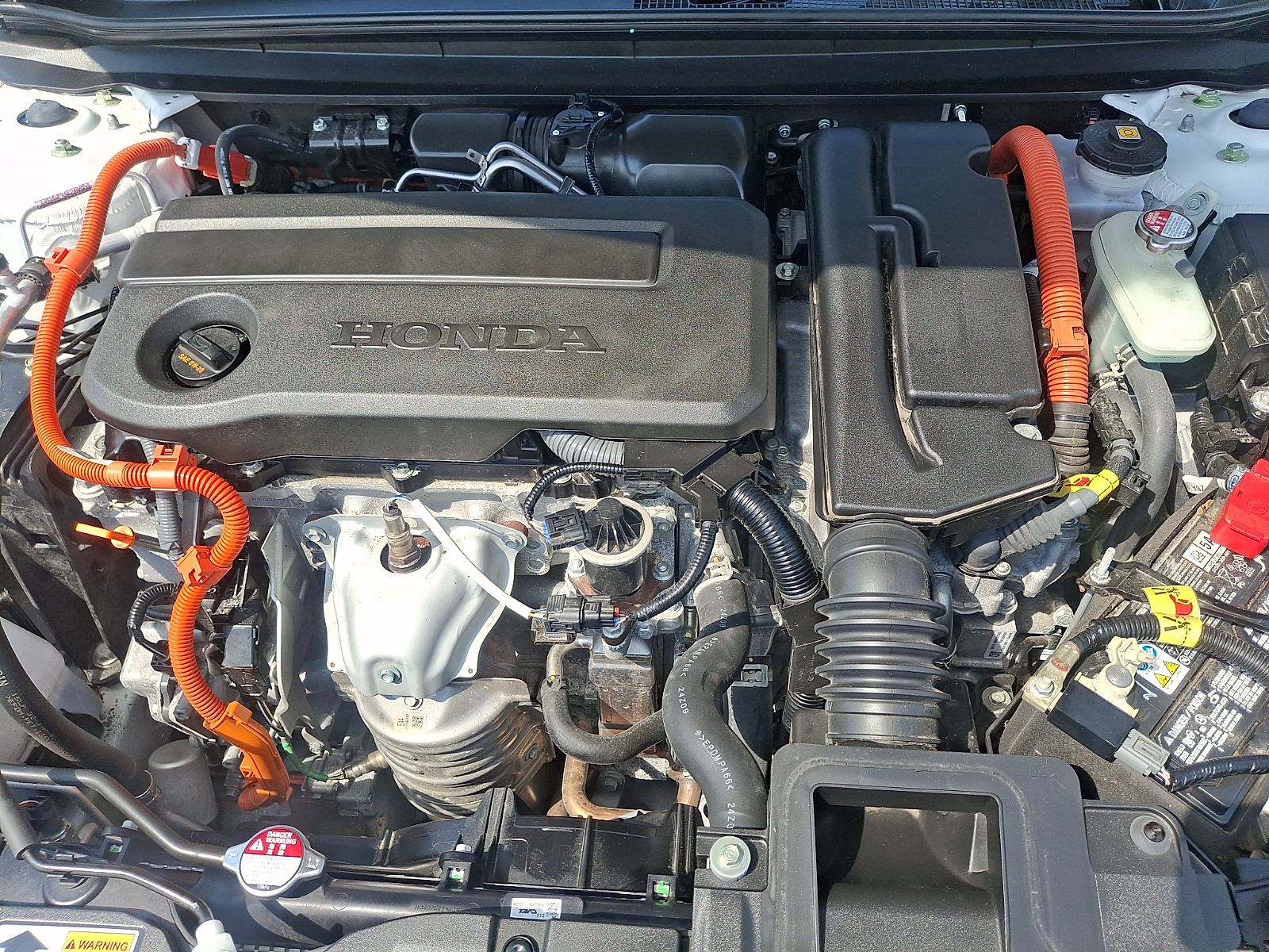 Used 2025 Honda Accord Hybrid Sedan