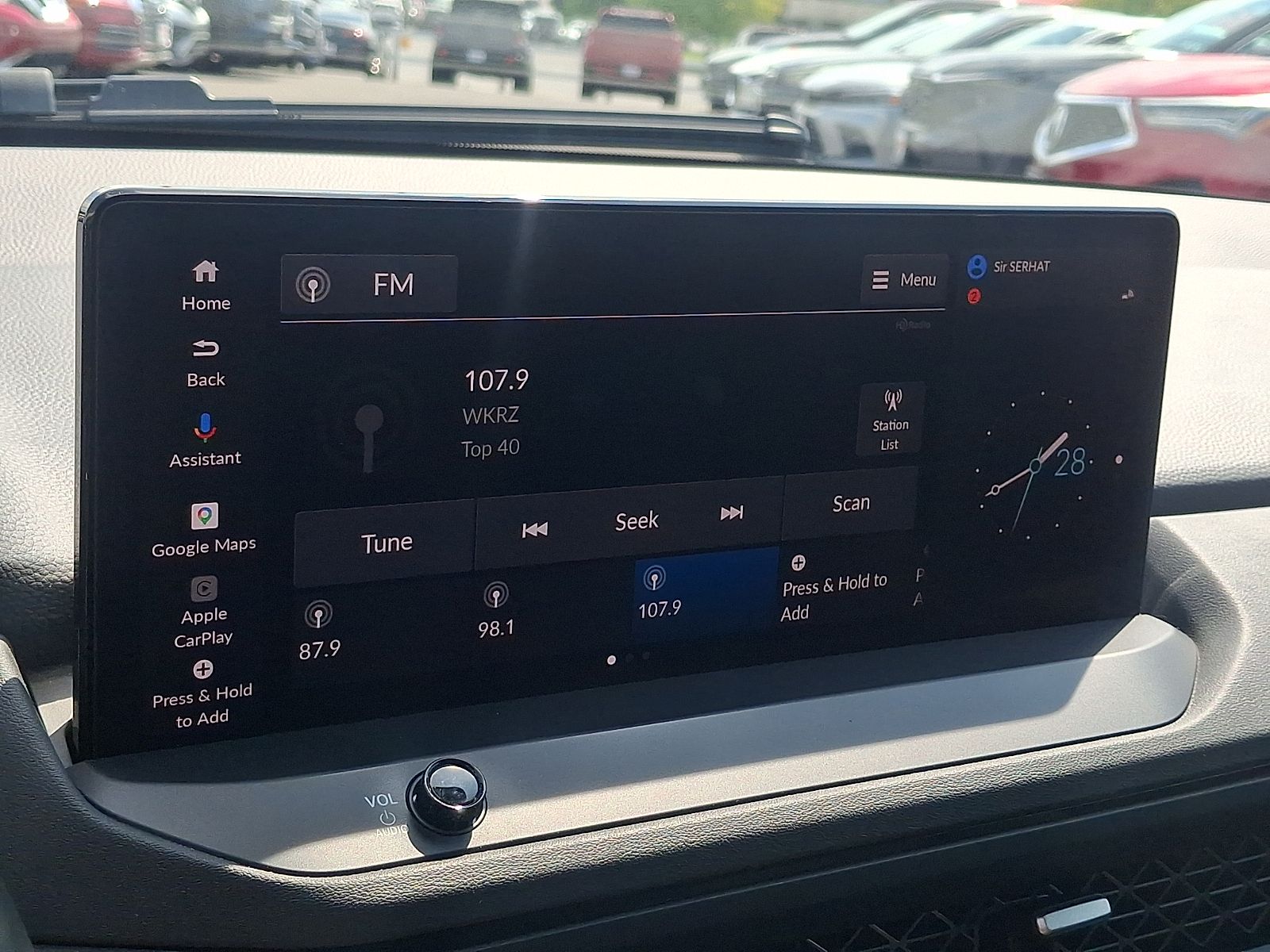 Used 2025 Honda Accord Hybrid Sedan