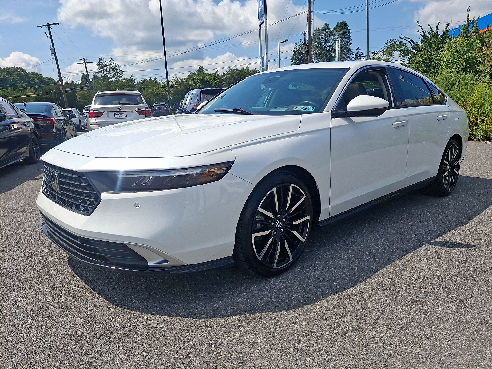 Used 2025 Honda Accord Hybrid Sedan