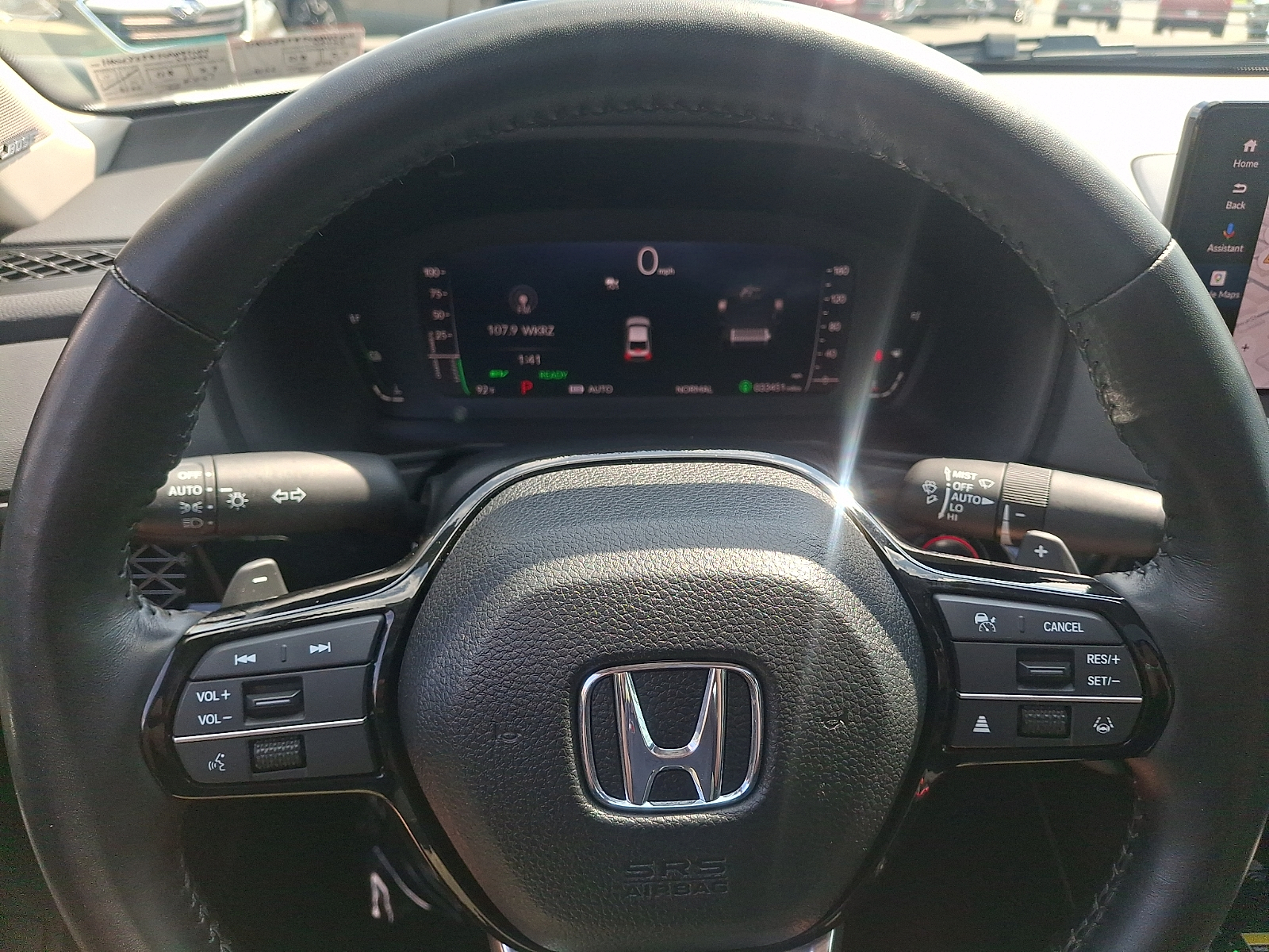 Used 2025 Honda Accord Hybrid Sedan