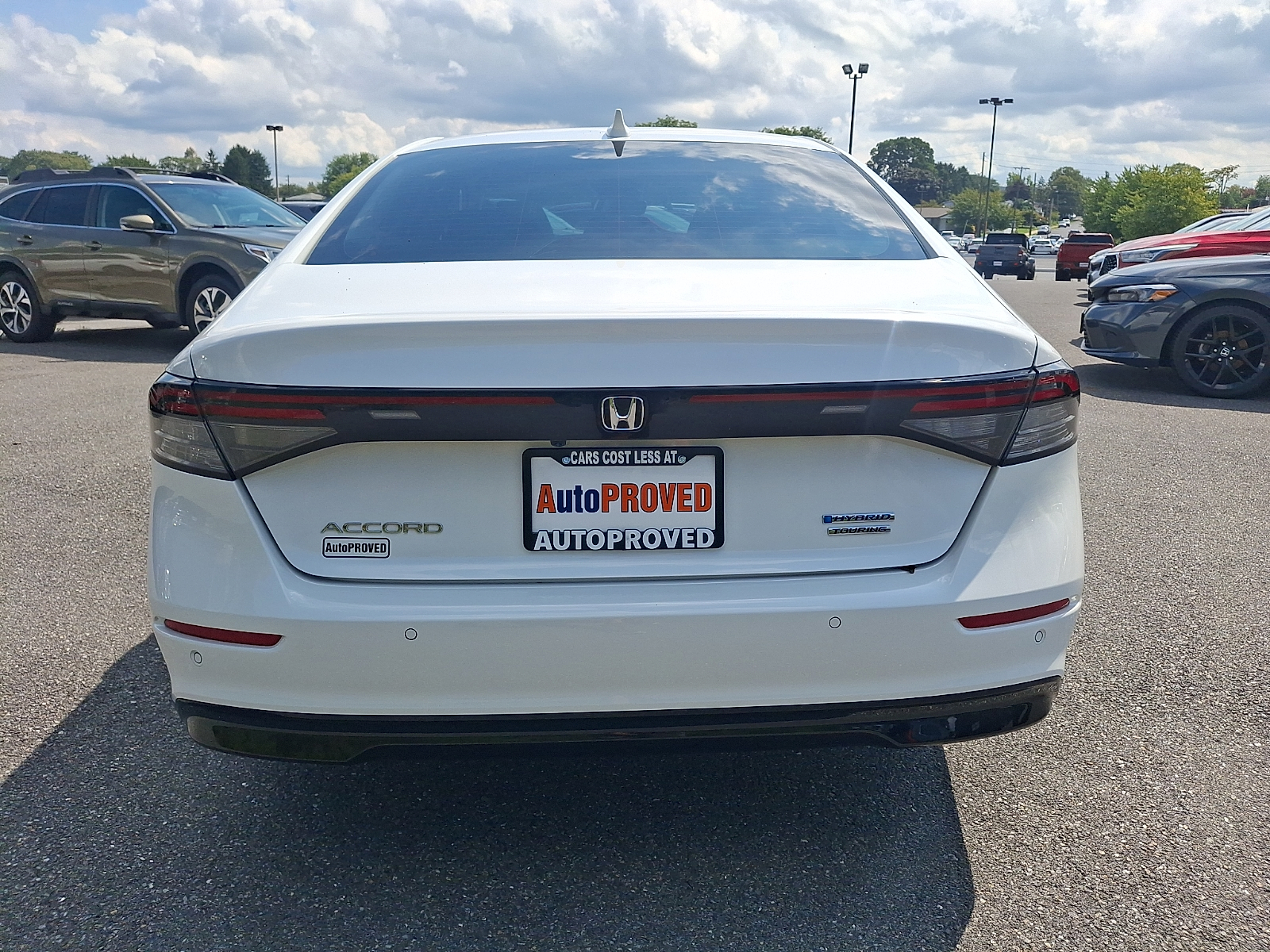 Used 2025 Honda Accord Hybrid Sedan