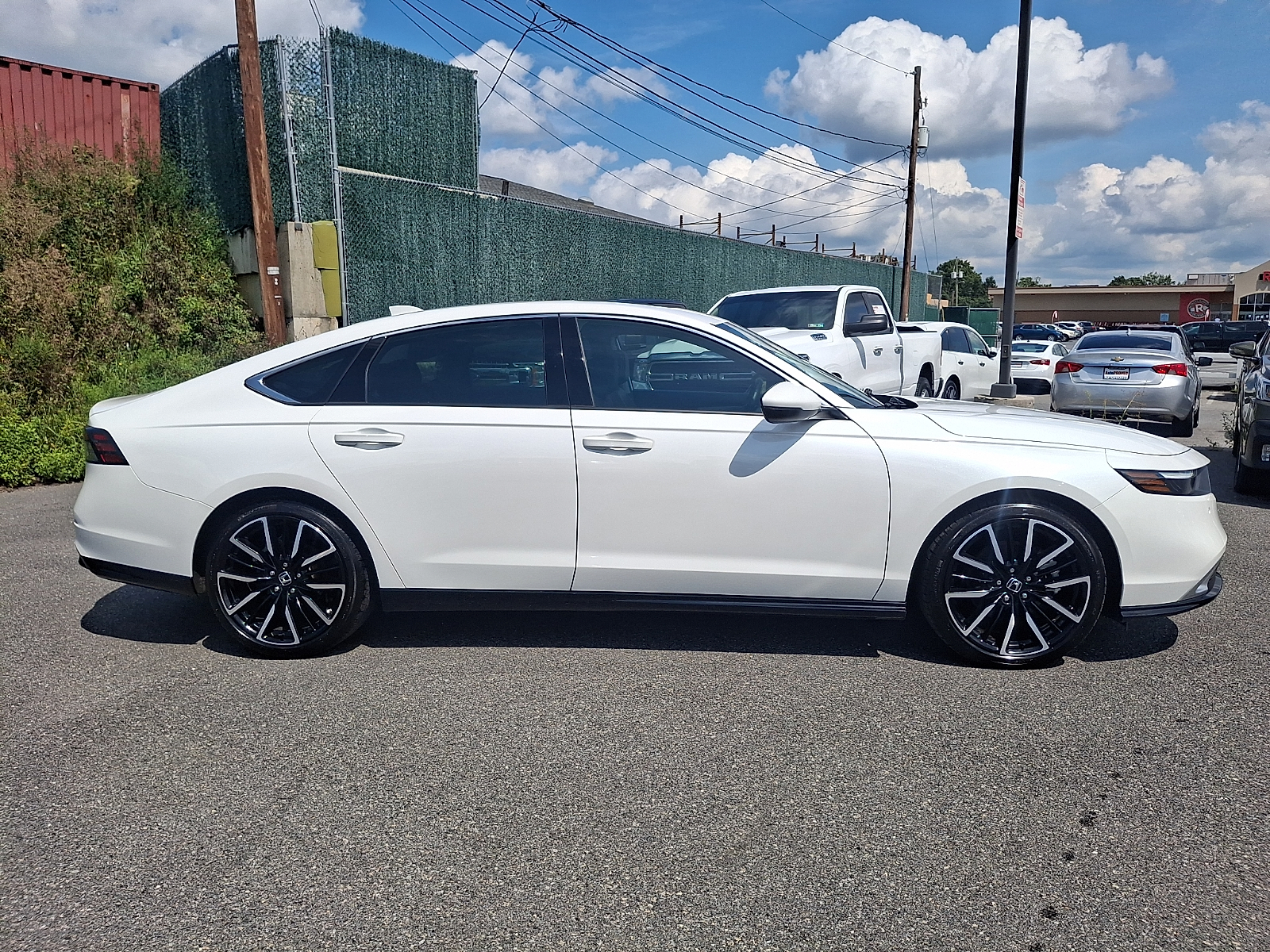 Used 2025 Honda Accord Hybrid Sedan